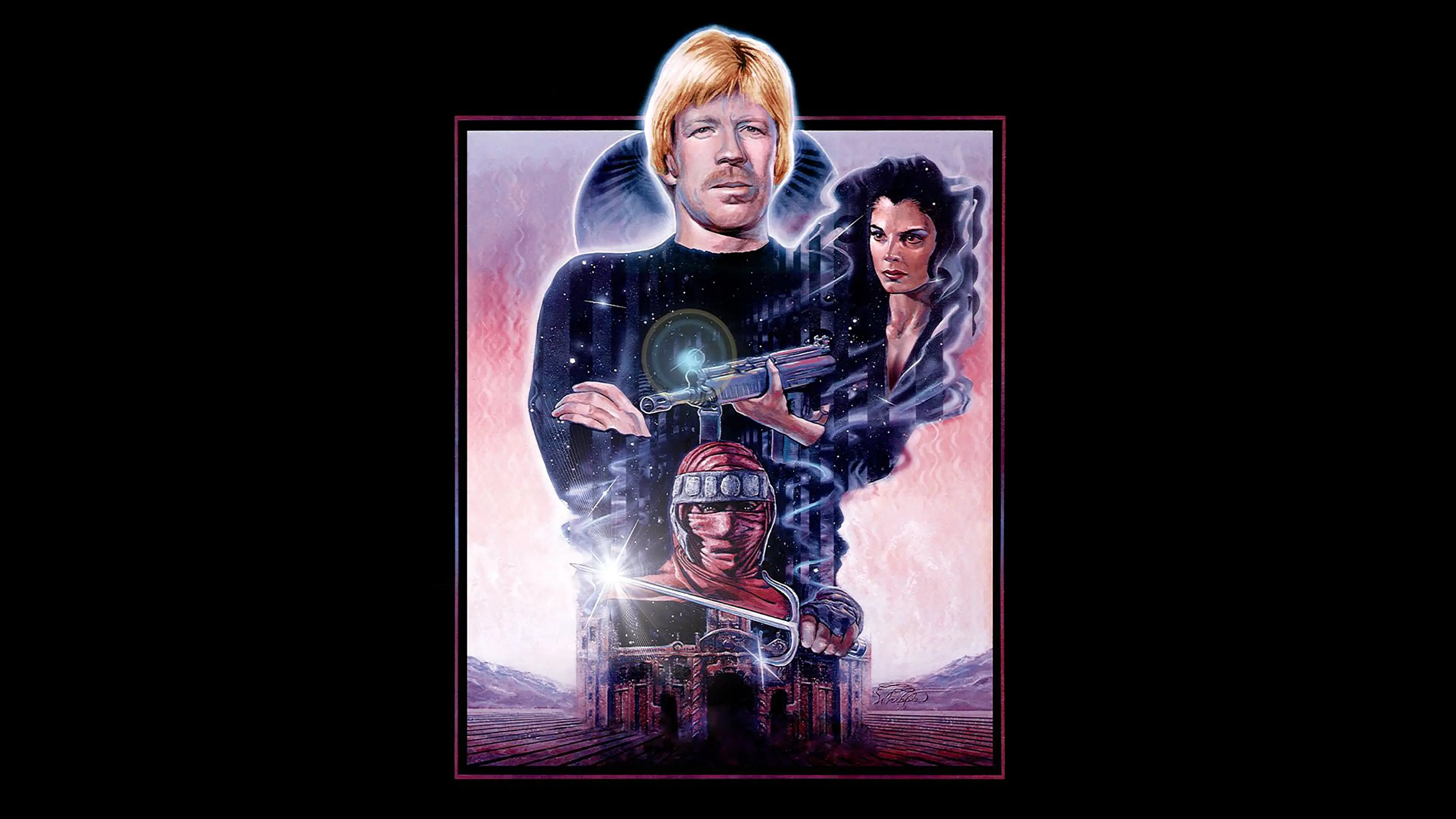 The Octagon backdrop