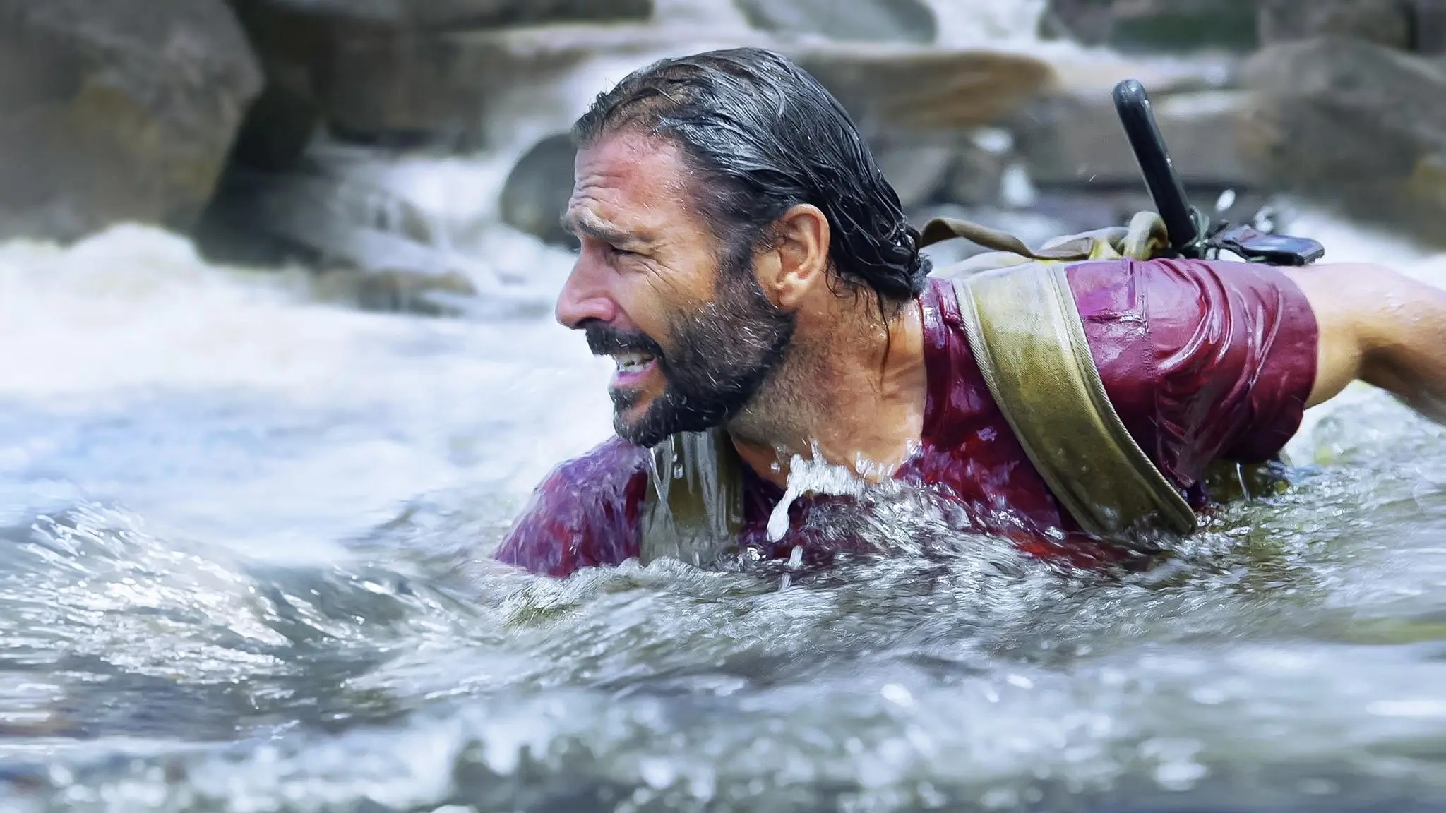 Primal Survivor: Escape the Amazon backdrop