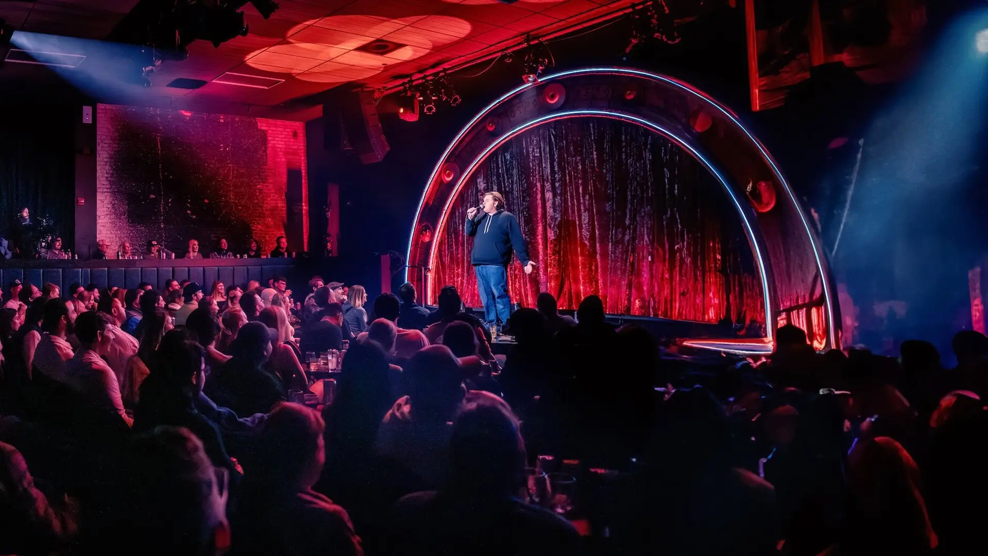 Tim Dillon: I'm Your Mother backdrop