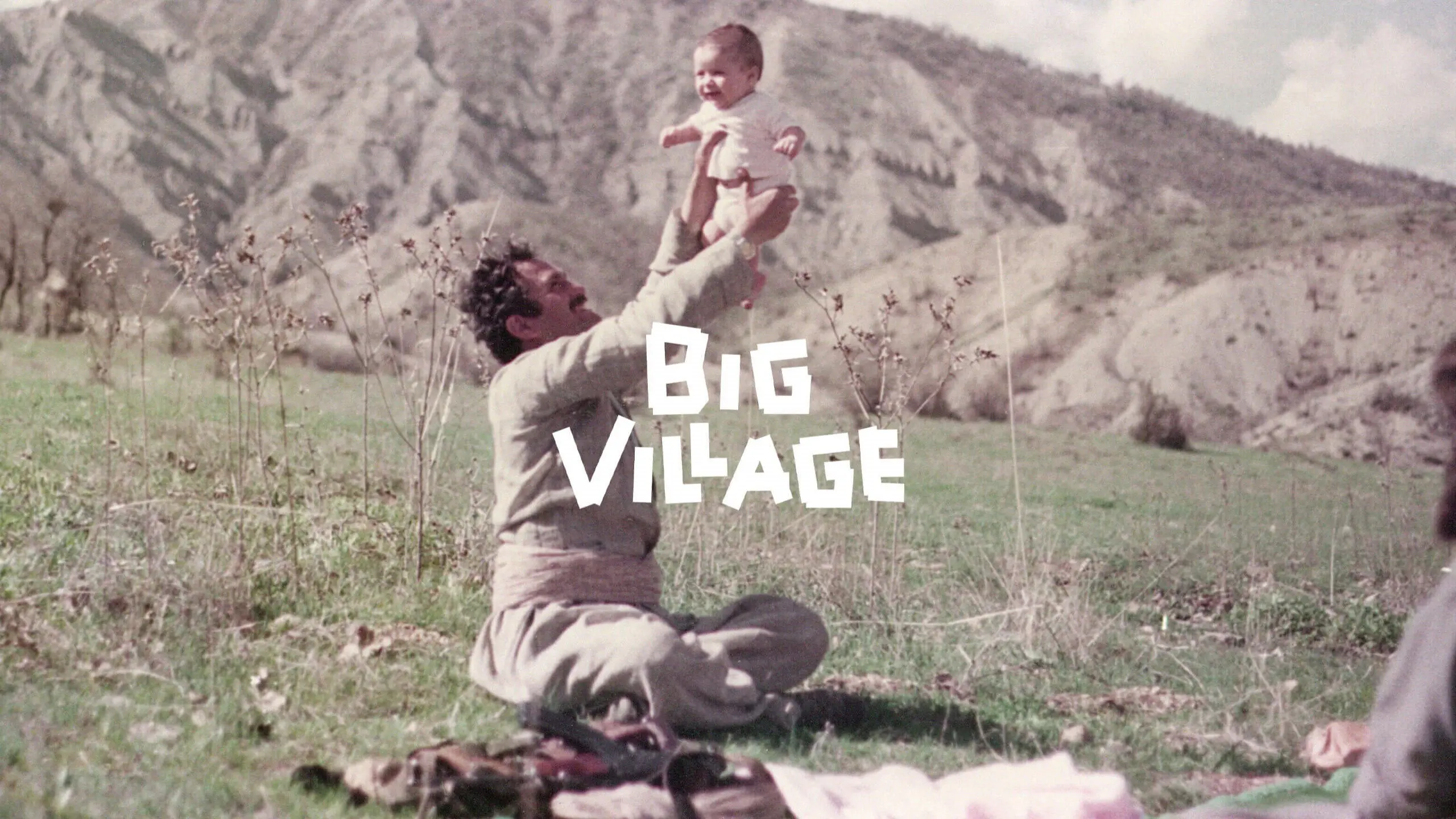 Big Village backdrop