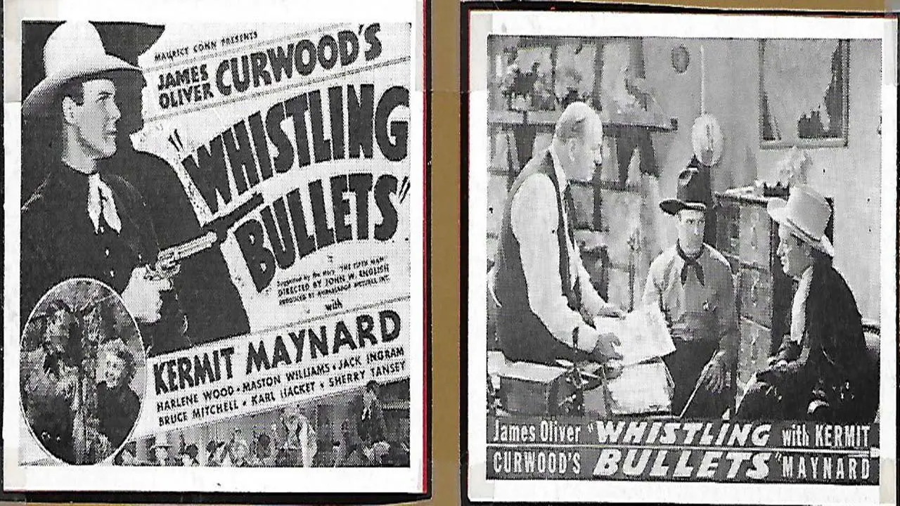 Whistling Bullets backdrop