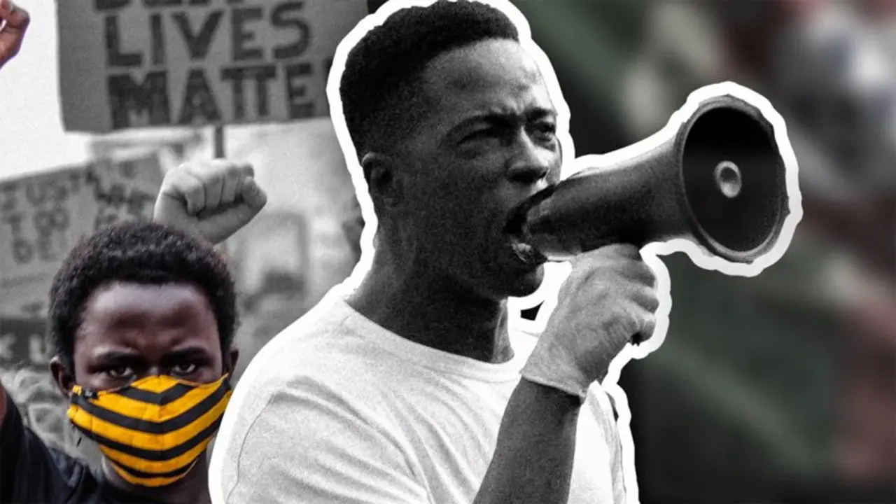 Olhares sobre o racismo backdrop