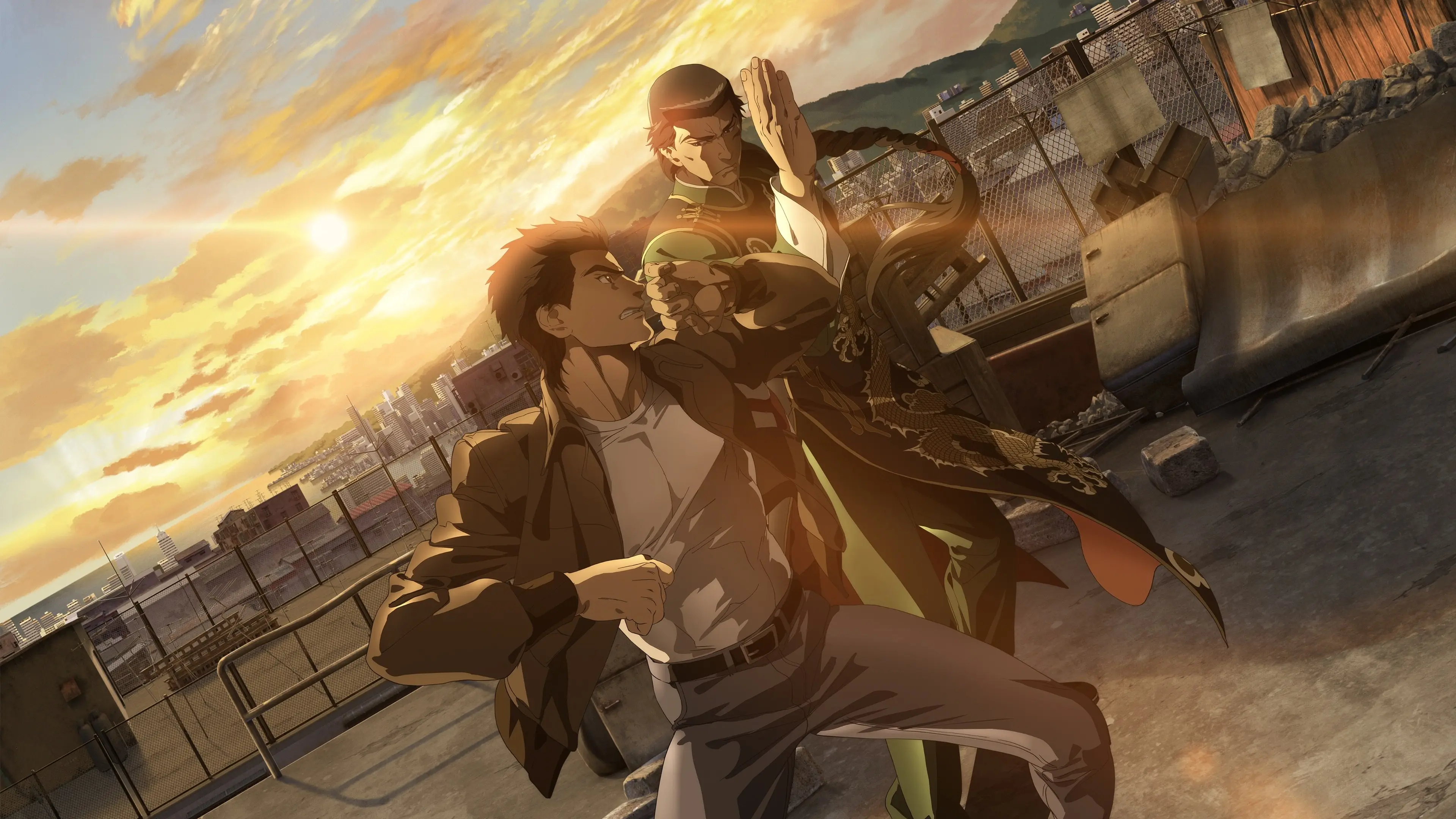 Shenmue the Animation backdrop