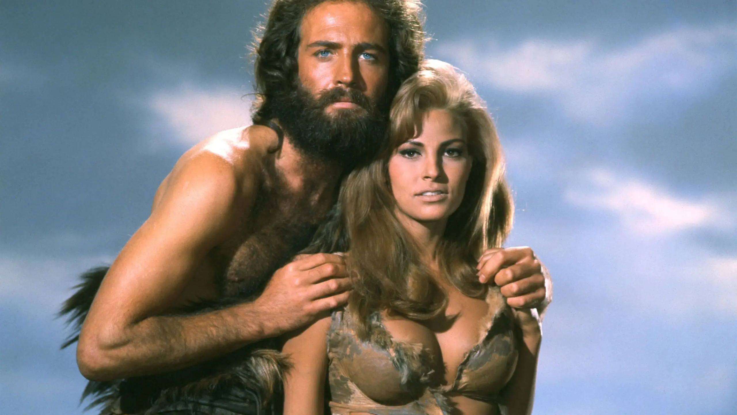 One Million Years B.C. backdrop