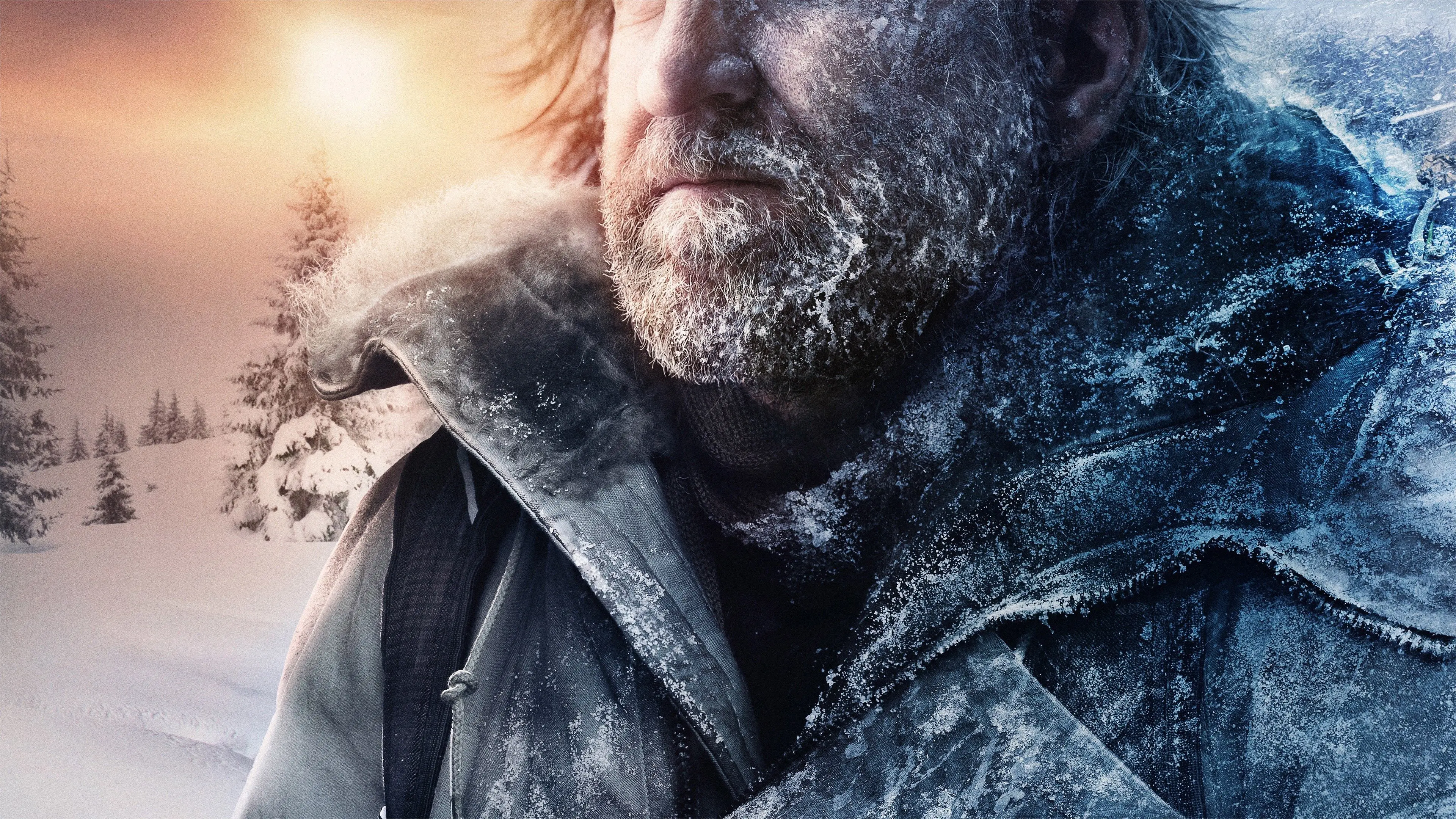 Alone: Frozen backdrop