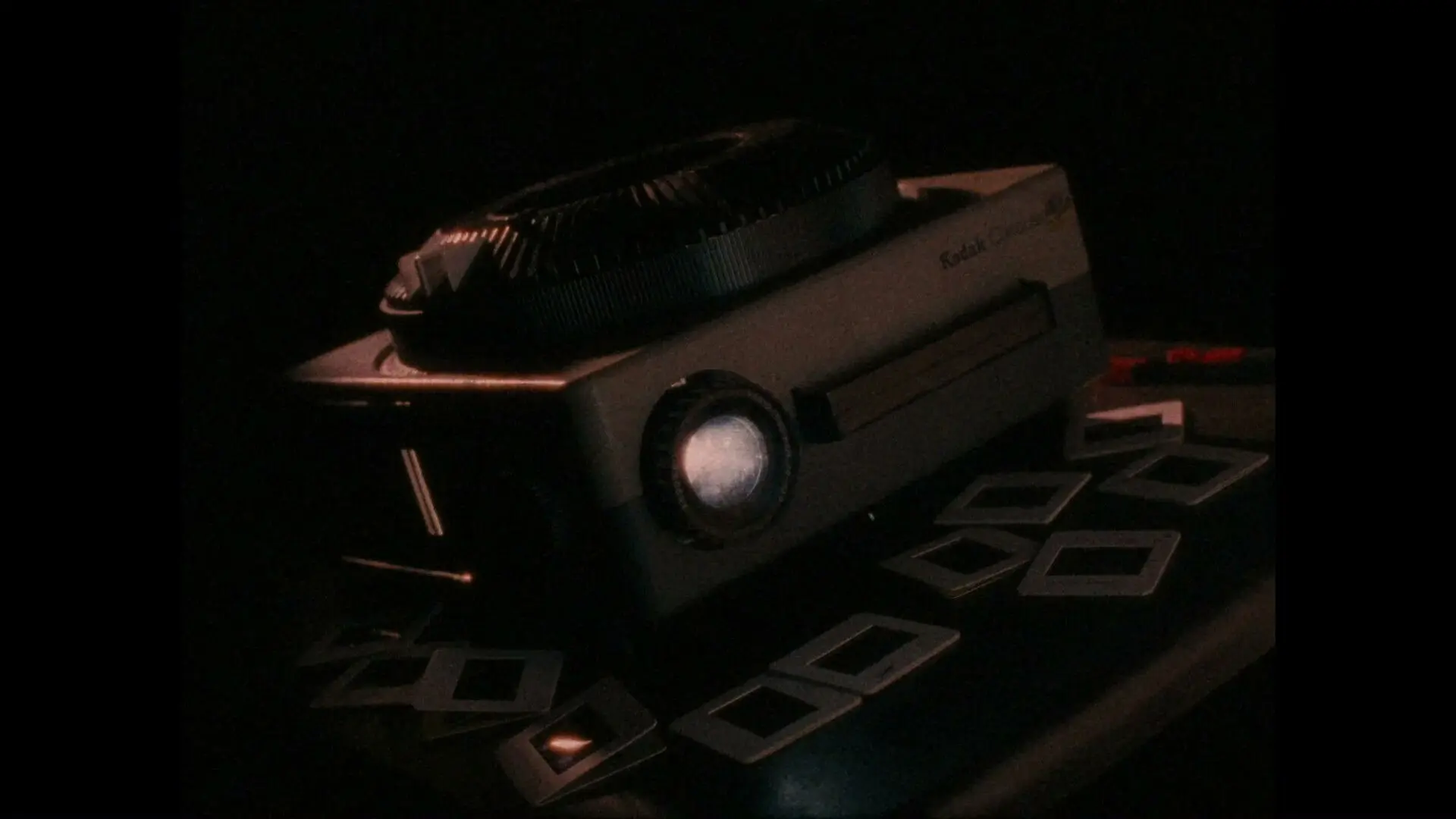 Events in a Cloud Chamber backdrop