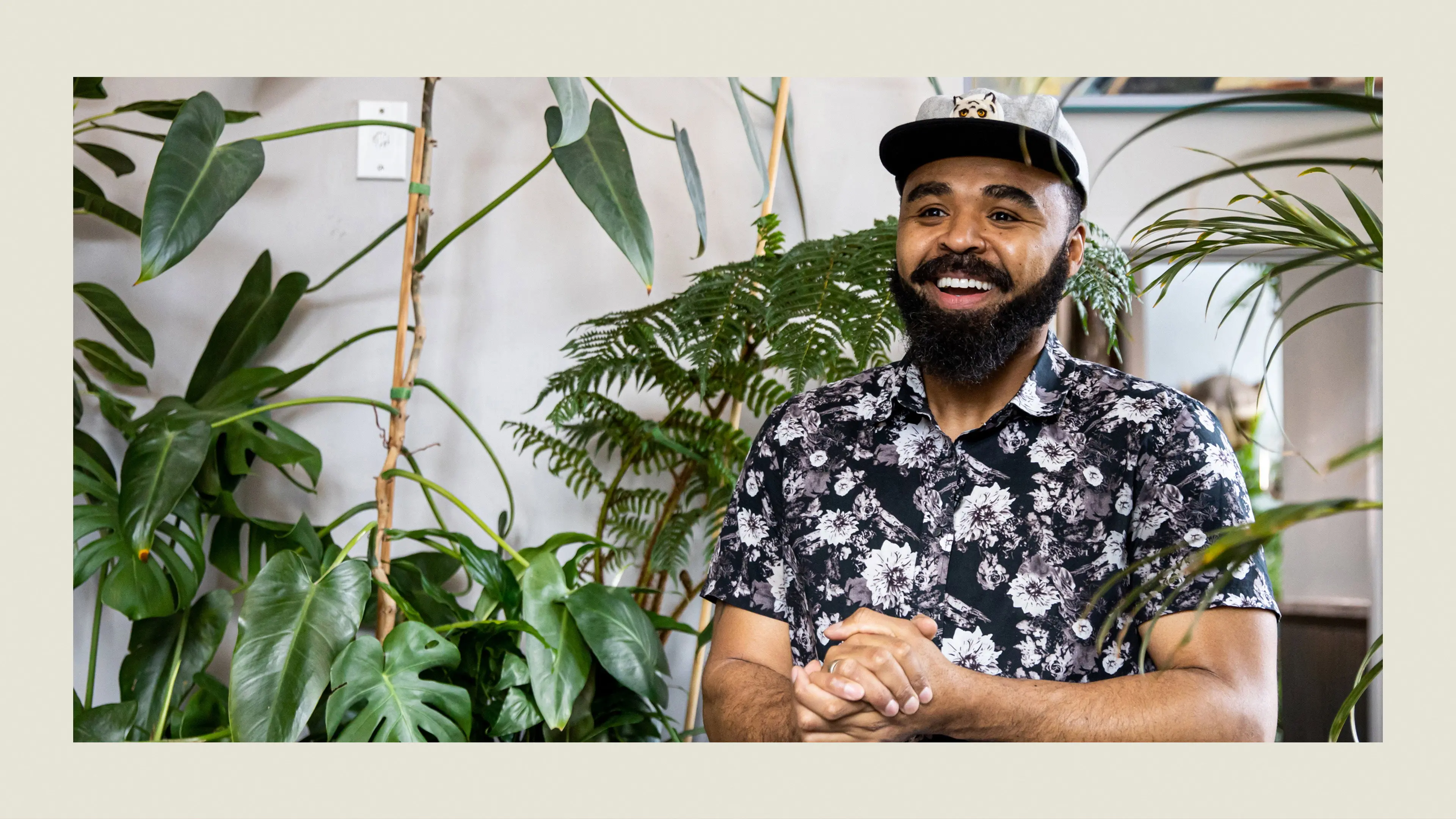 Magnolia Workshops: Caring for Common Houseplants backdrop