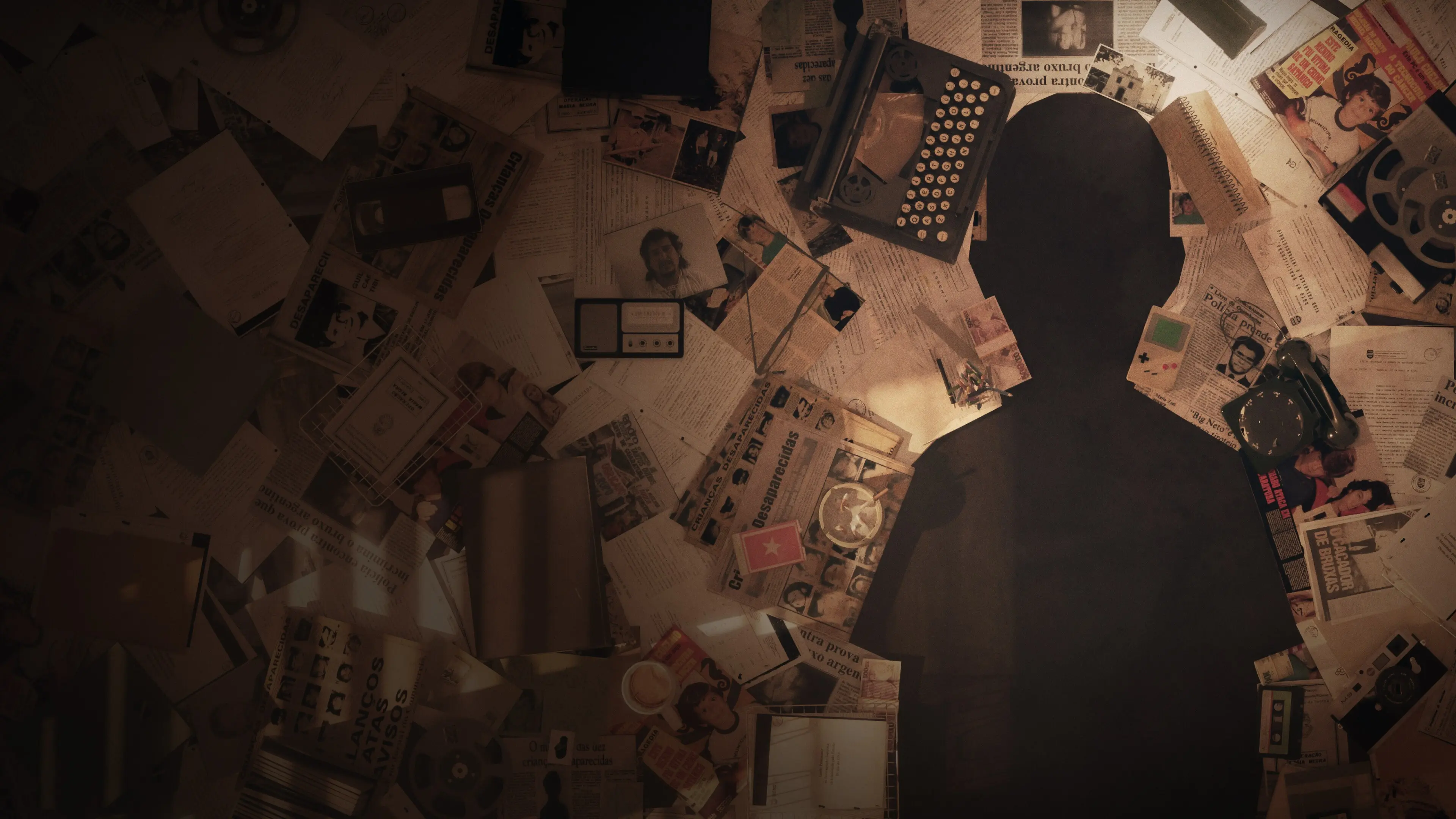 The Evandro Case: A Devilish Plot backdrop