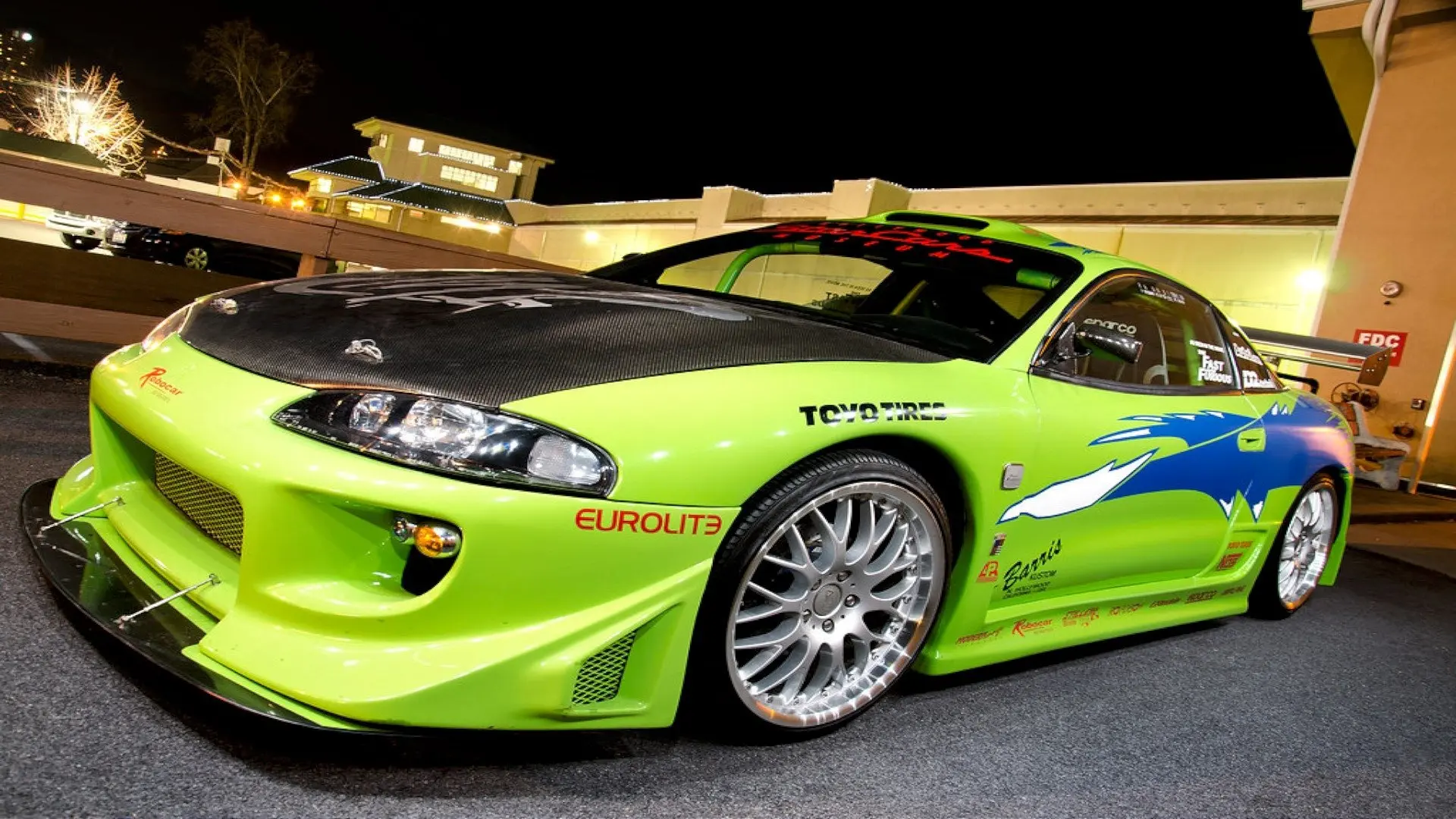 2 Fast 2 Real for Hollywood backdrop