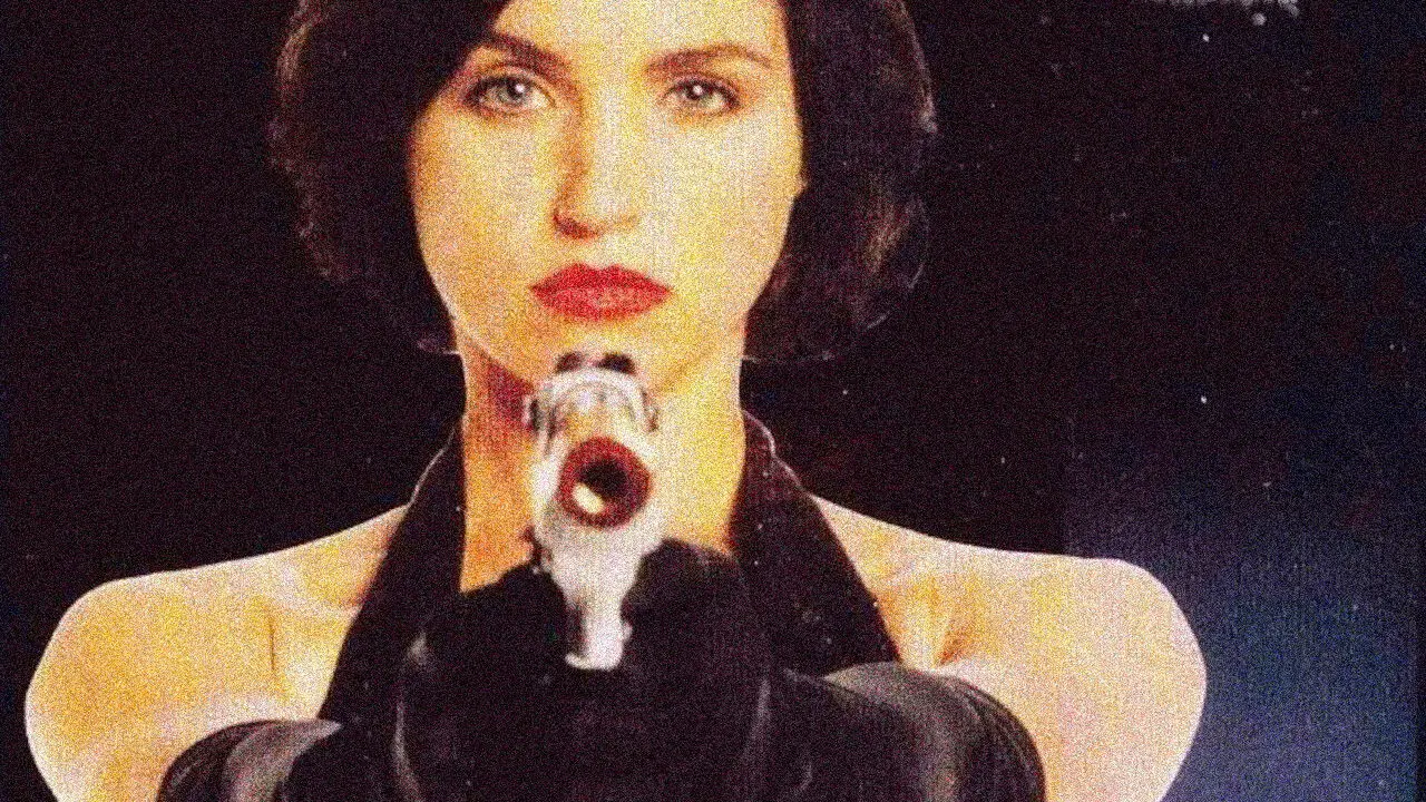 The Silencer backdrop