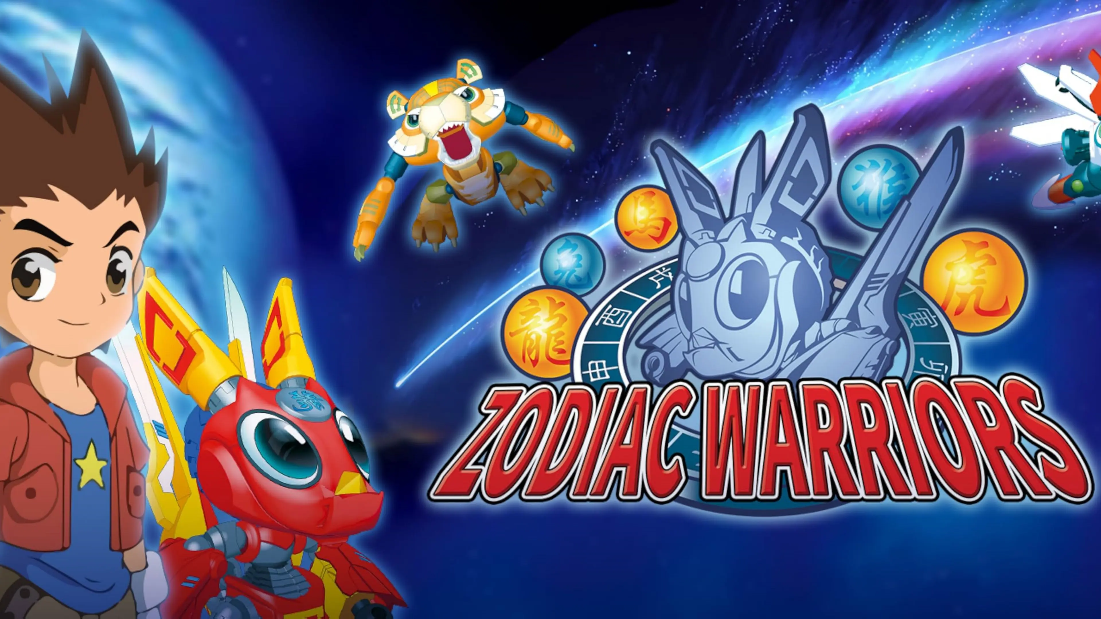 Zodiac Warriors backdrop
