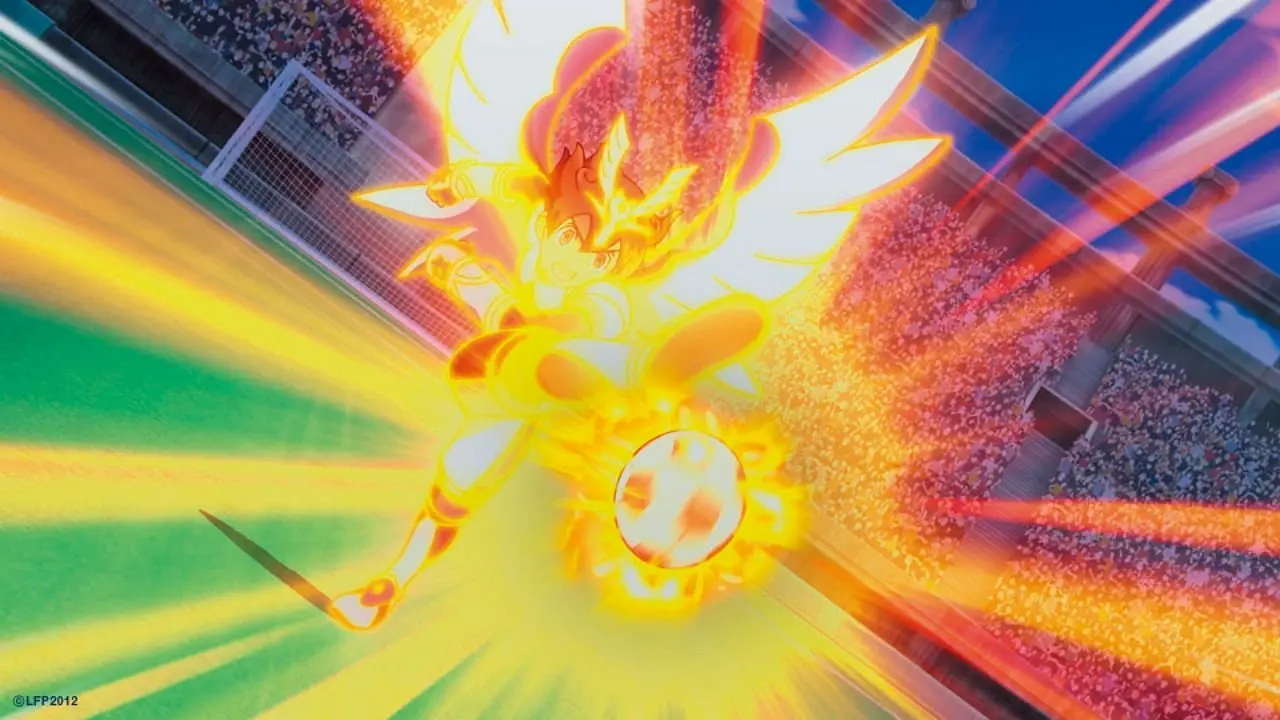 Inazuma Eleven GO vs. Danball Senki W backdrop