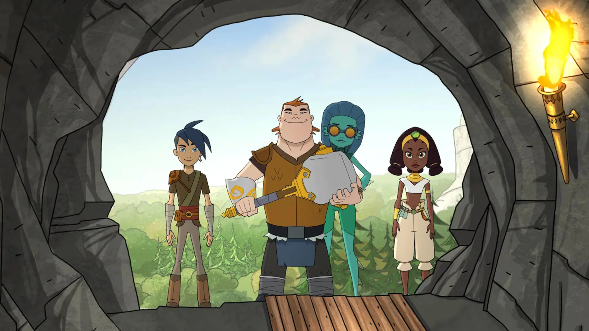 Amos, the Mask Hunter backdrop