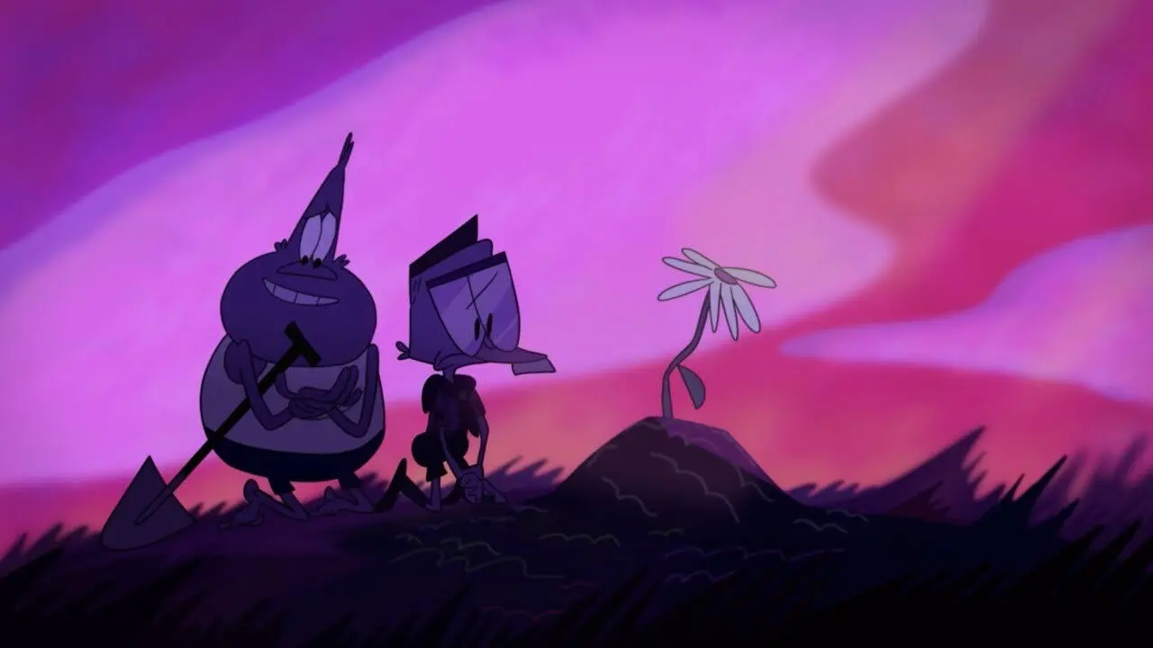 Mushroom Park backdrop