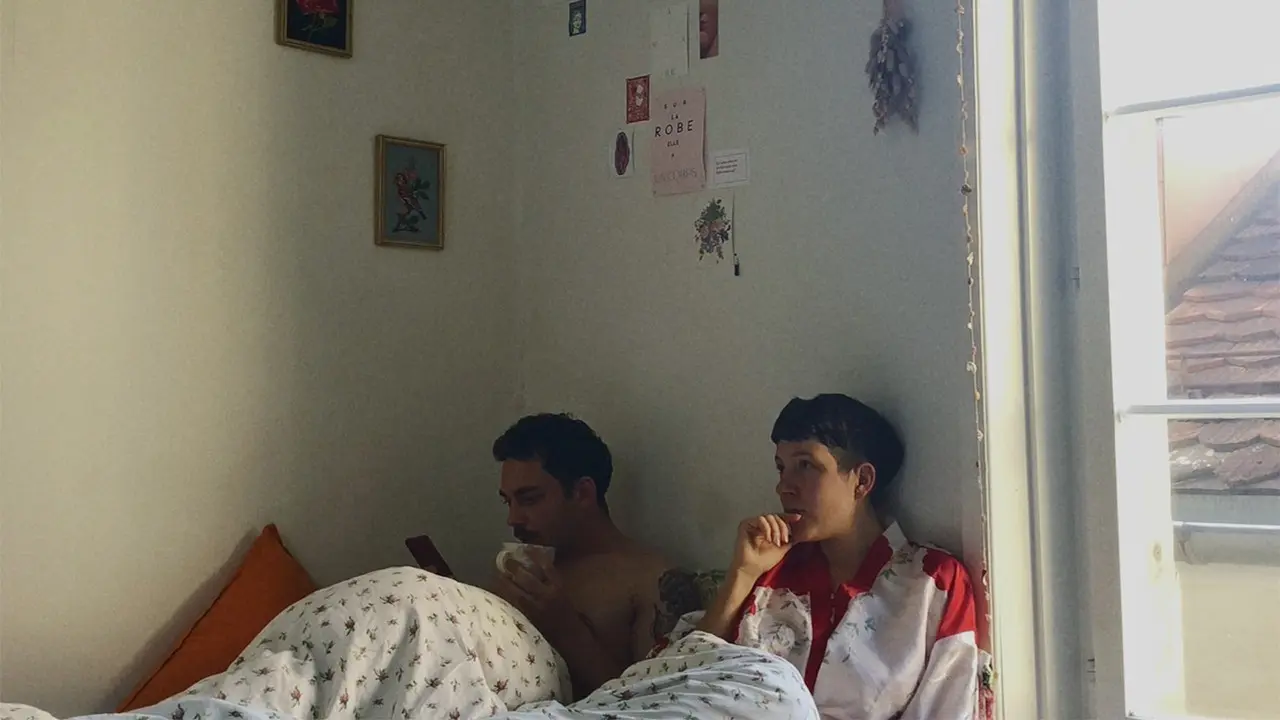 Normal Love backdrop