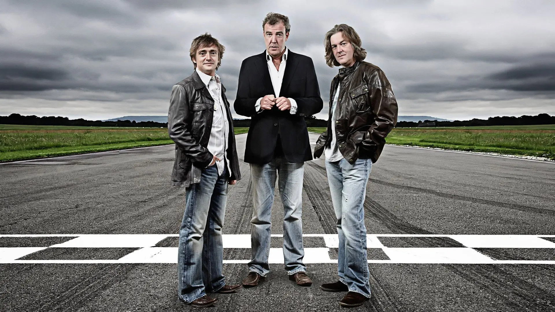 Top Gear backdrop