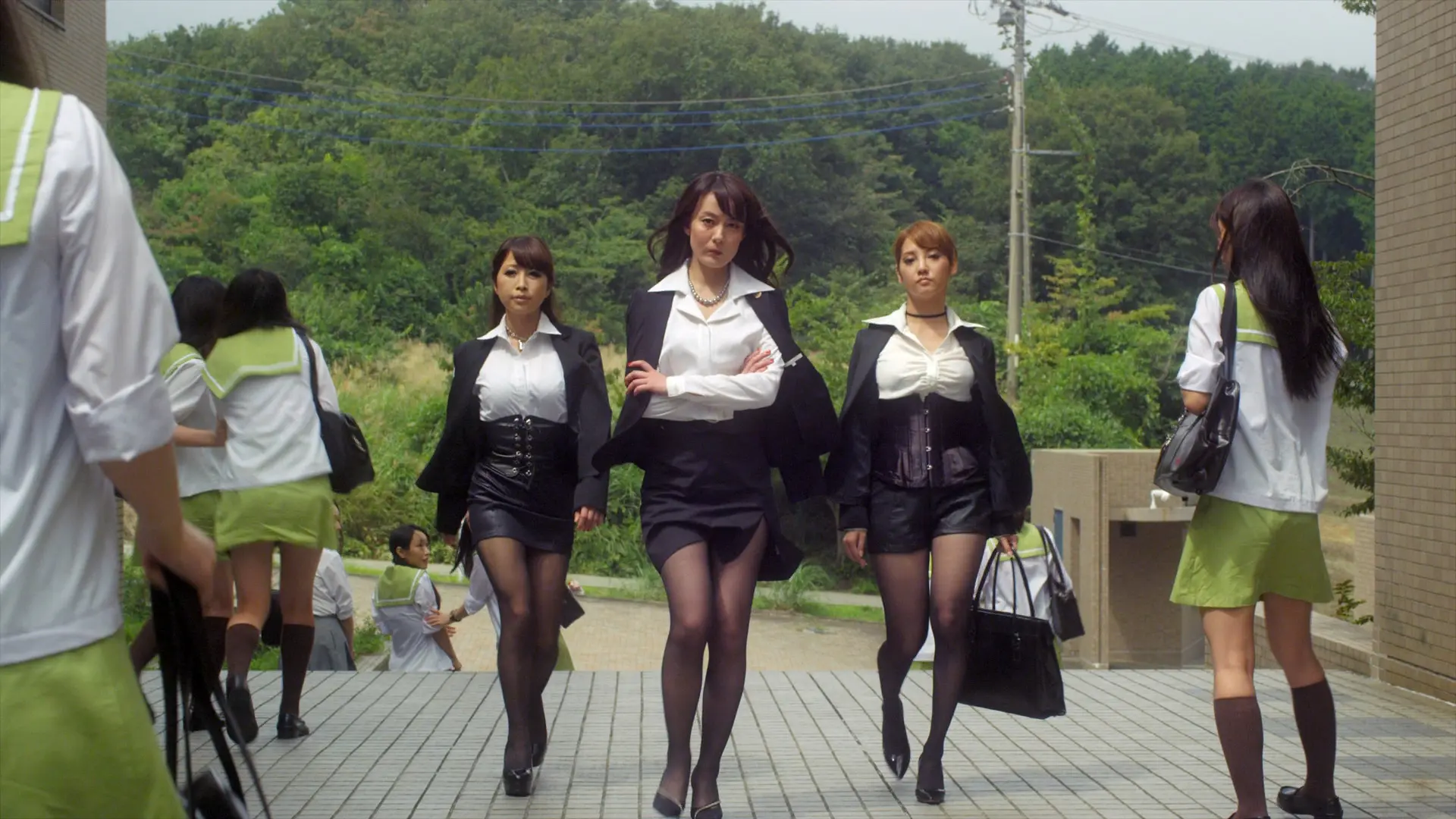 The Torture Club backdrop