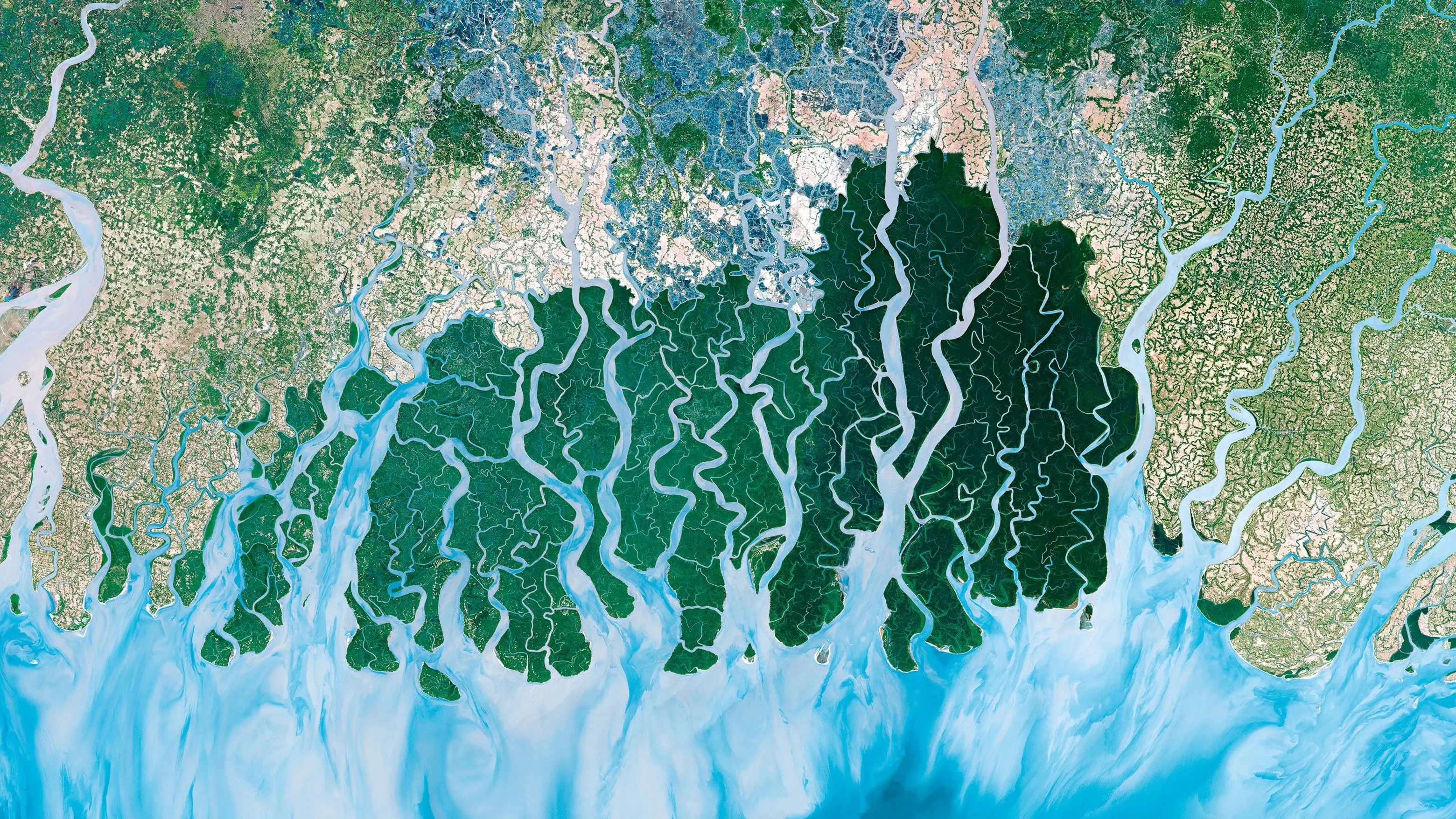 Earth from Space backdrop