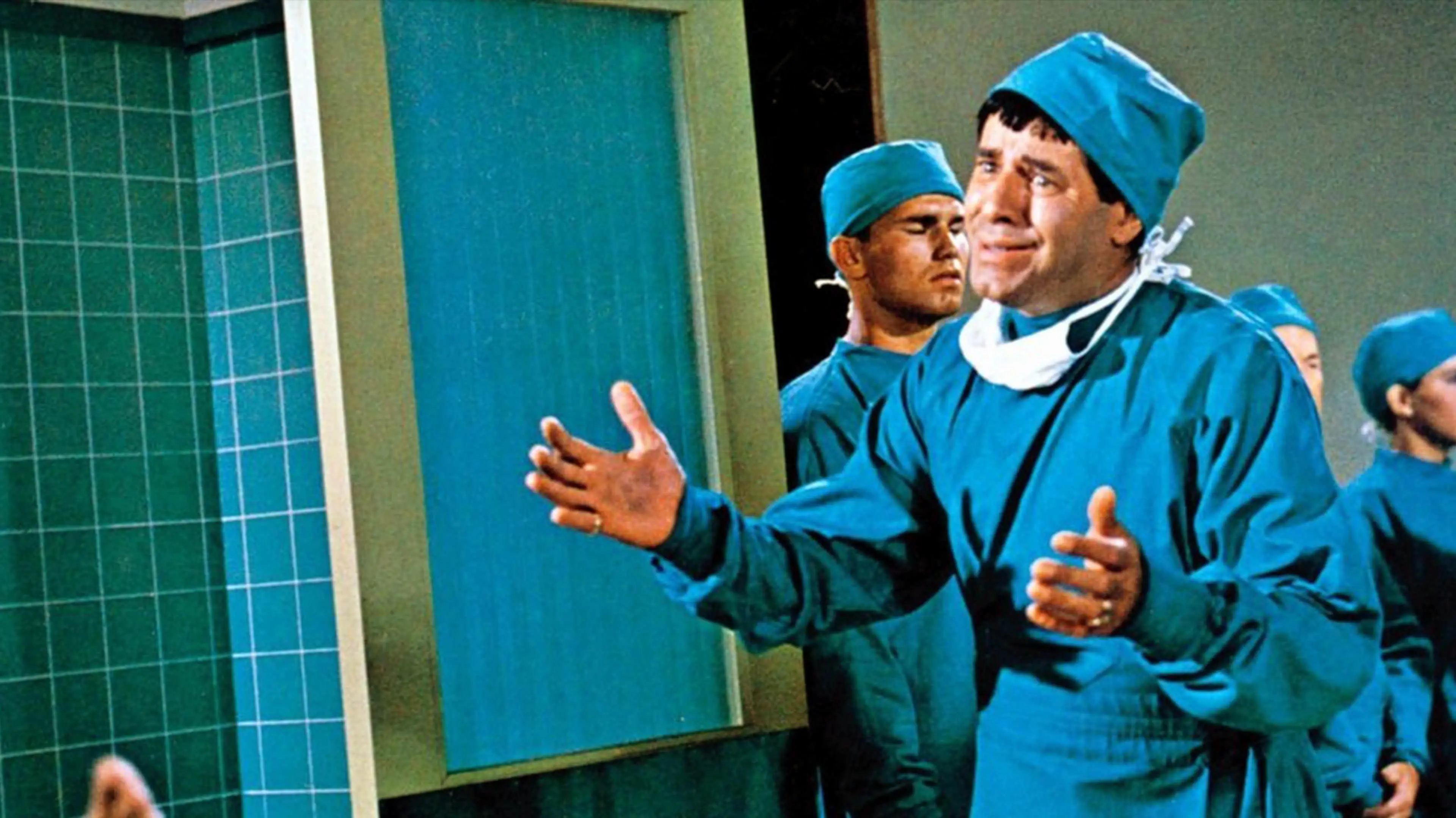 The Disorderly Orderly backdrop