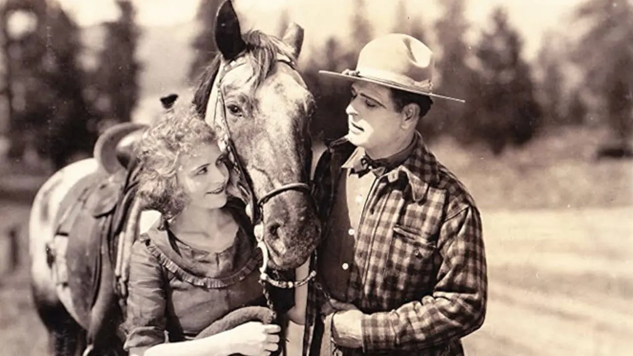 Desert Rider backdrop