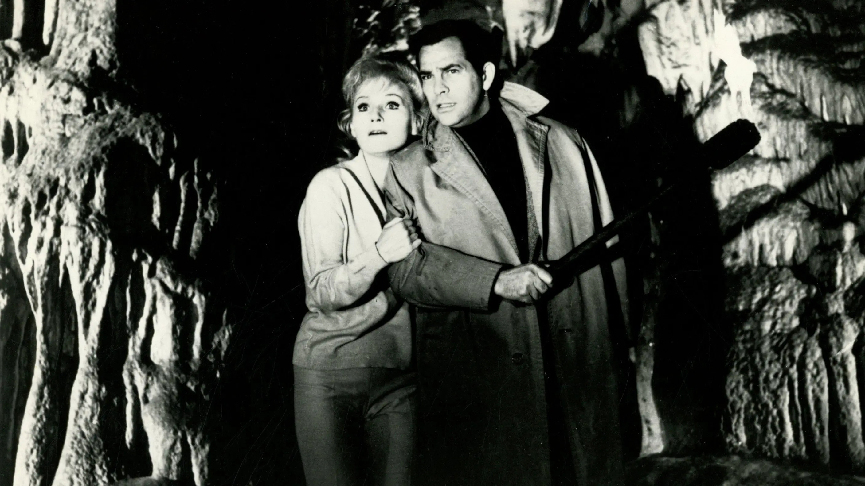 Cave of the Living Dead backdrop