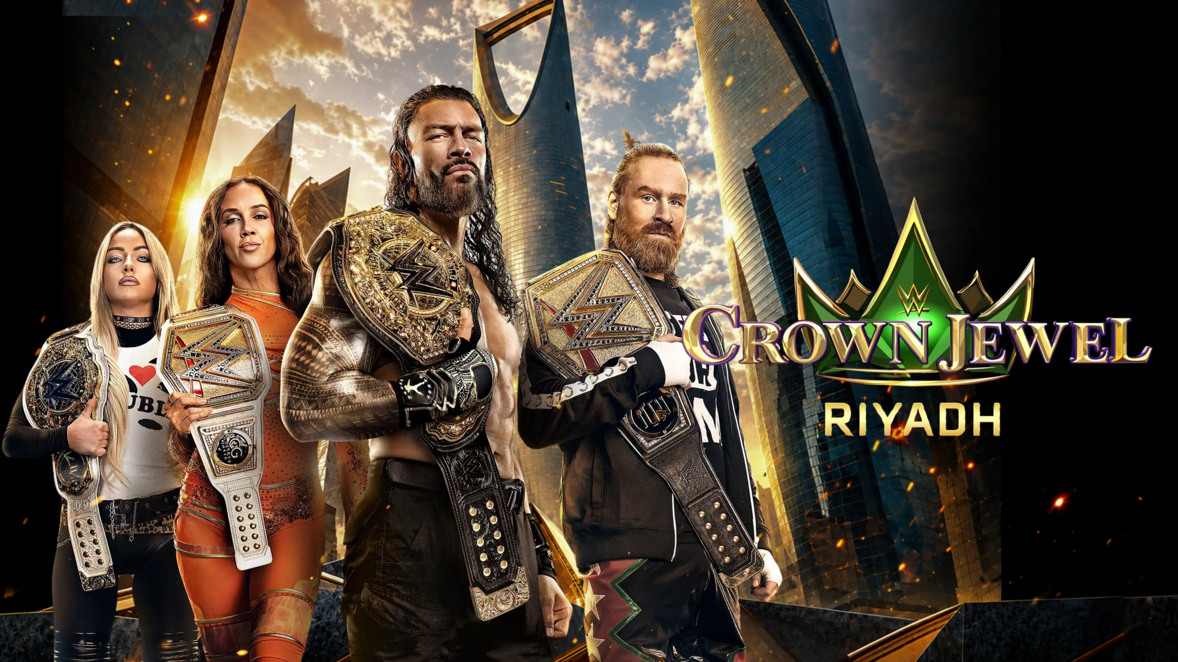 WWE Crown Jewel 2026 backdrop
