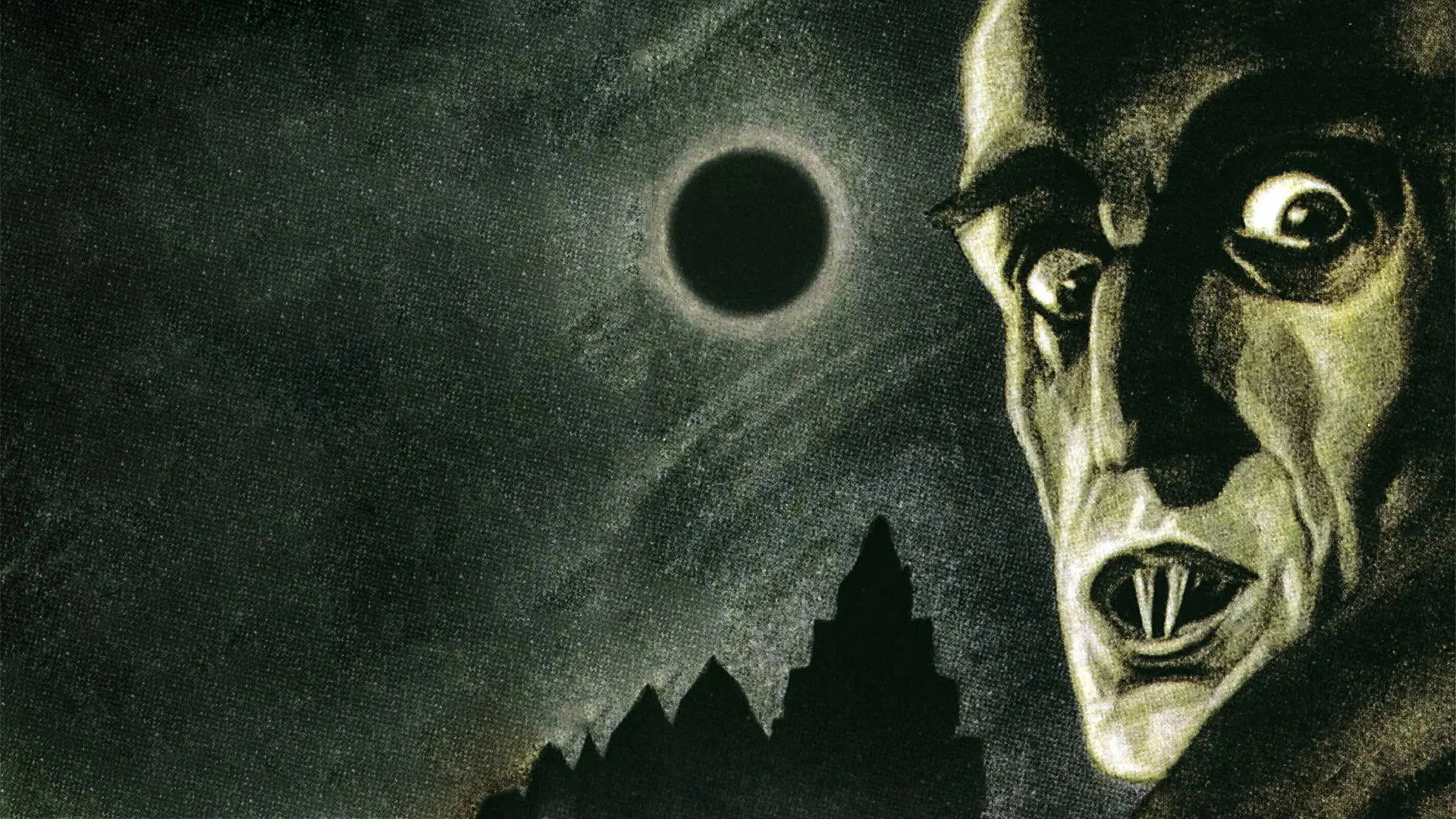 Nosferatu backdrop