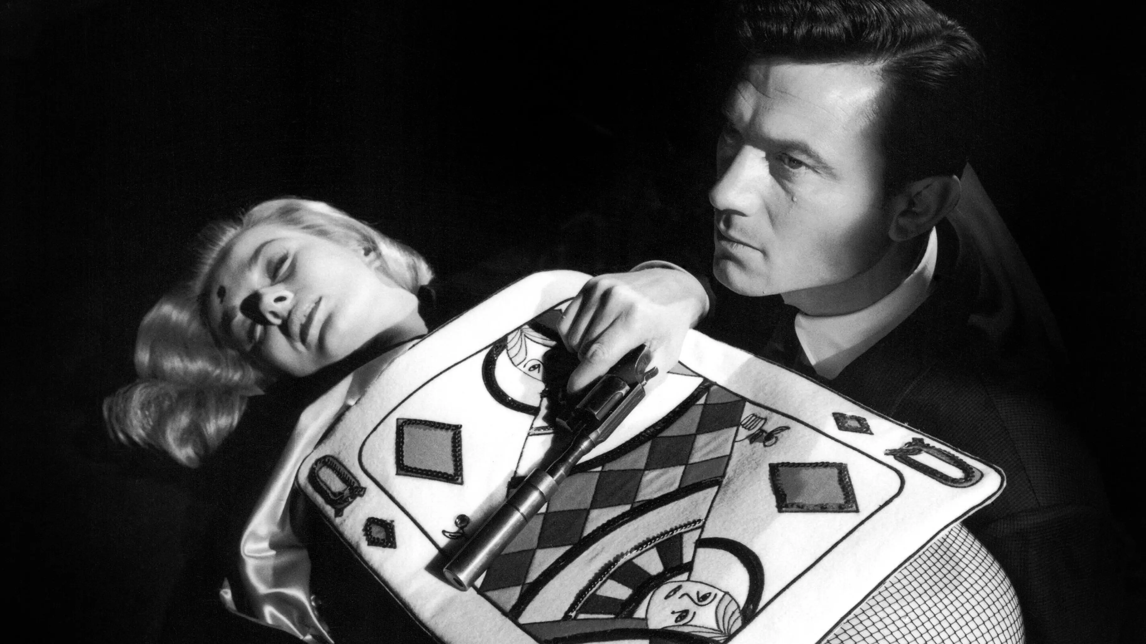 The Manchurian Candidate backdrop
