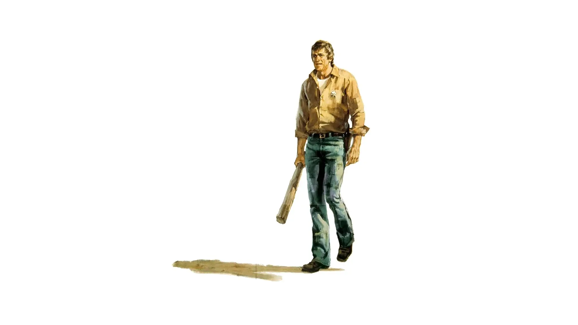 Final Chapter: Walking Tall backdrop