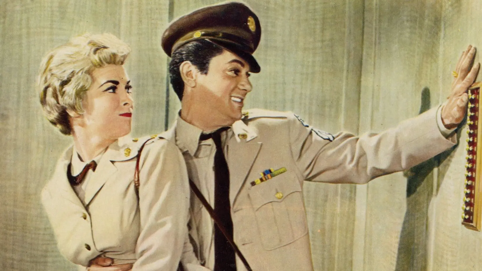 The Perfect Furlough backdrop