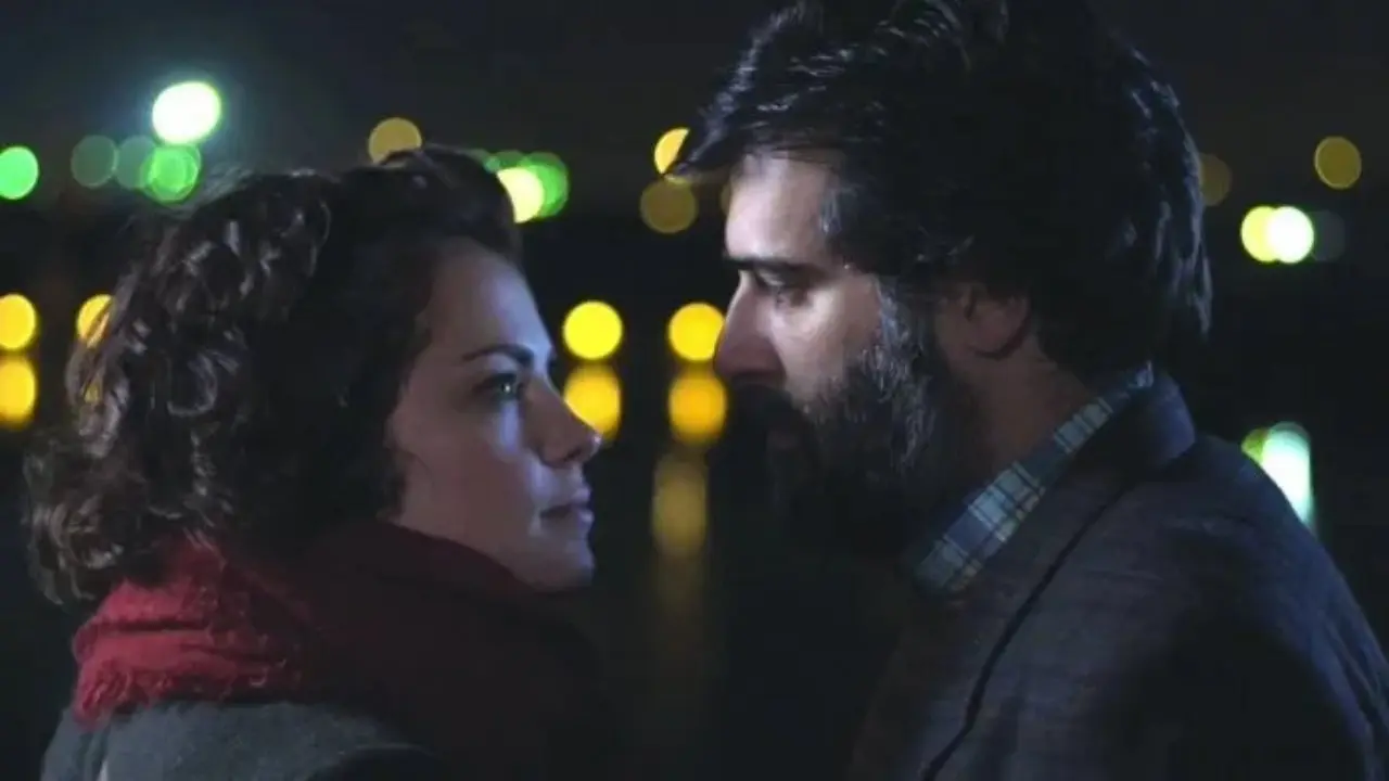 The Film Critic backdrop