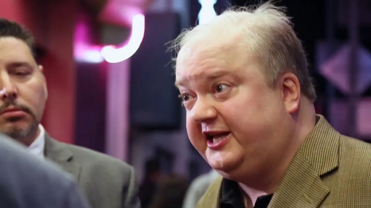 The Tickle King backdrop