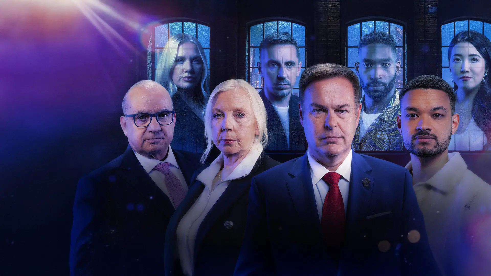 Dragons' Den backdrop