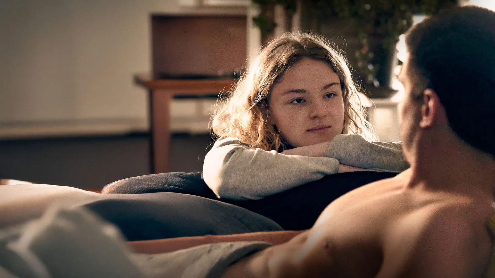 My Wonderful Stranger backdrop