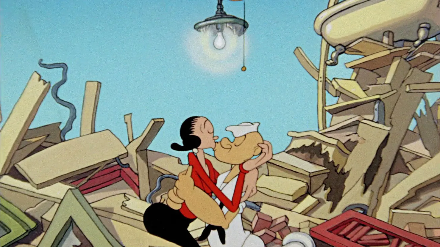 House Tricks? backdrop