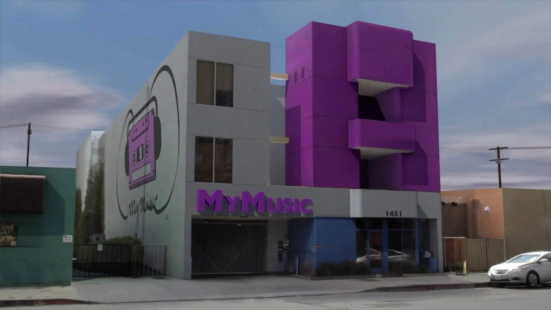 MyMusic backdrop