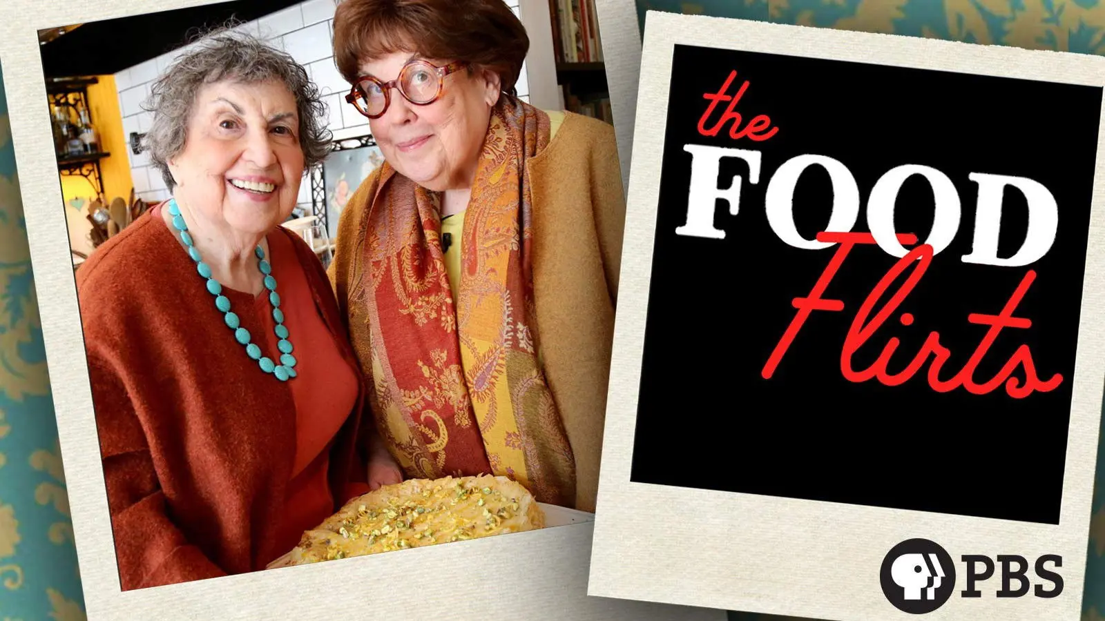 The Food Flirts backdrop