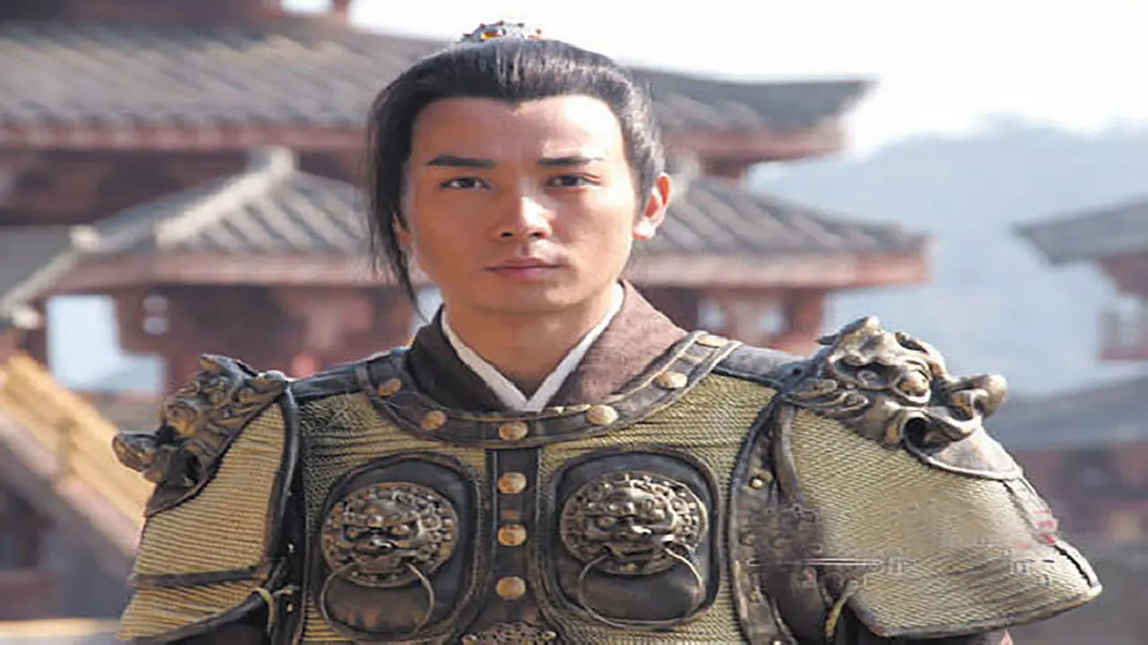 The legend of Xue Rengui backdrop