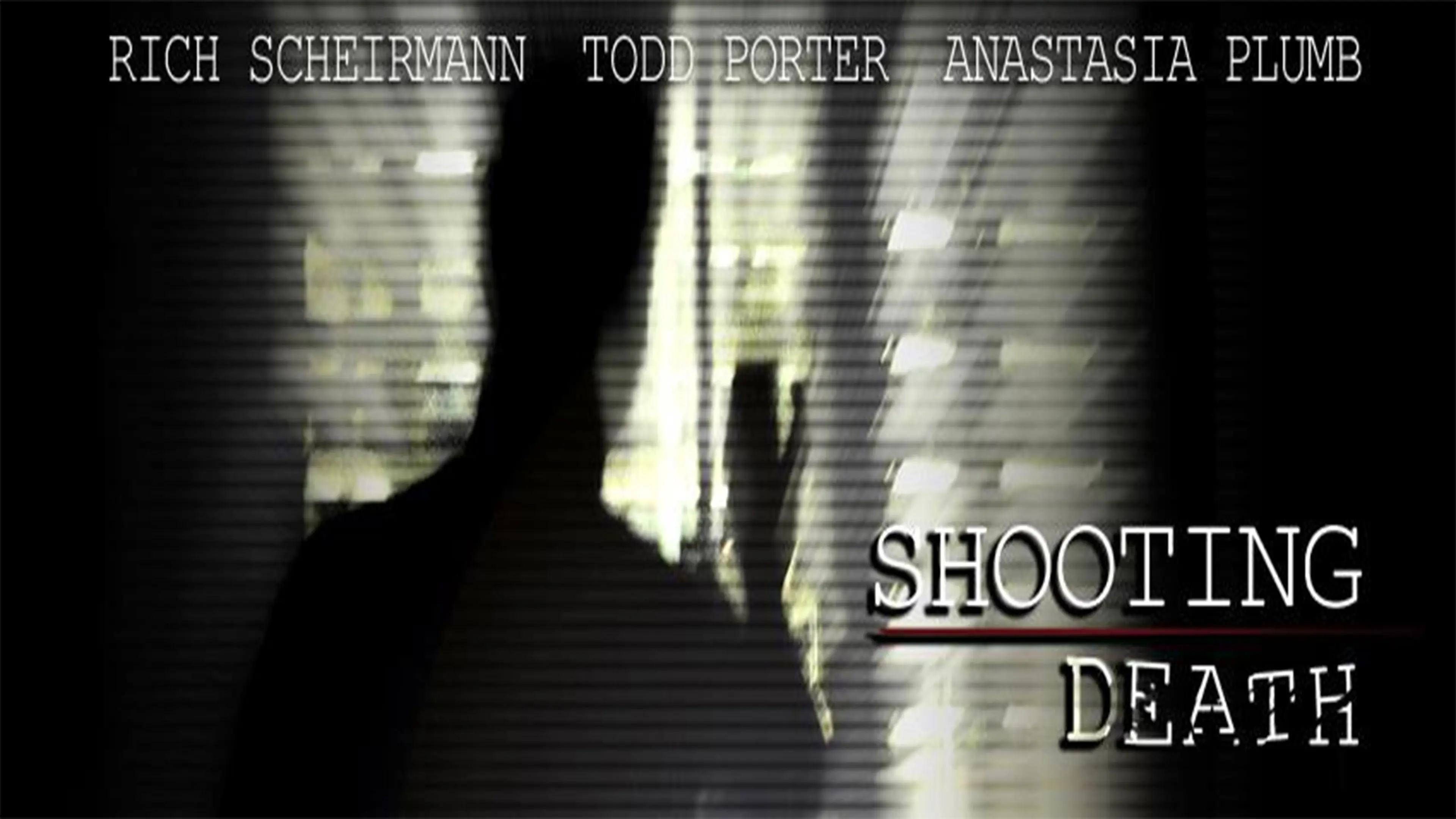 Shooting Death backdrop