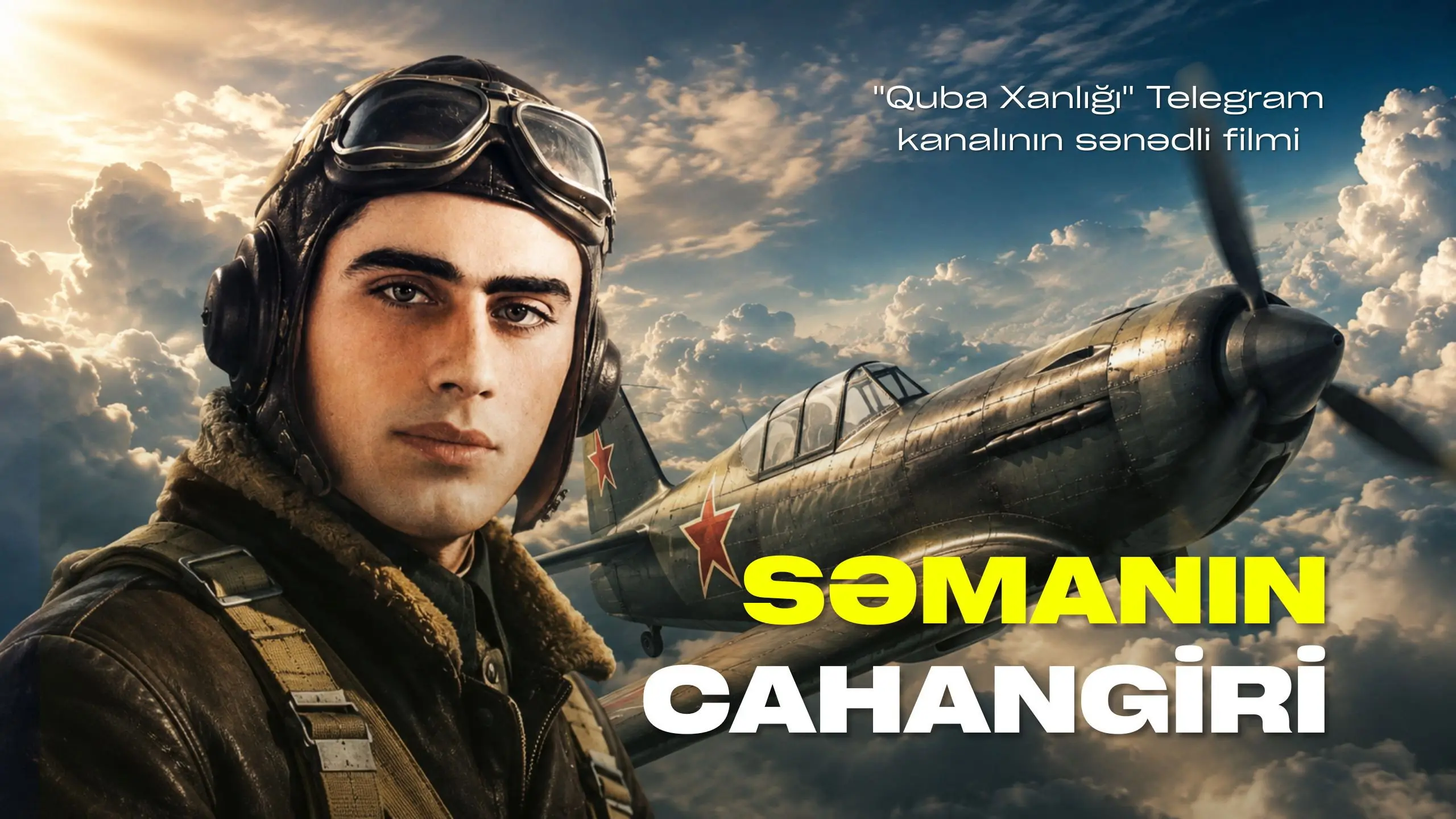 Jahangir Baghirov: Conqueror of the Skies backdrop