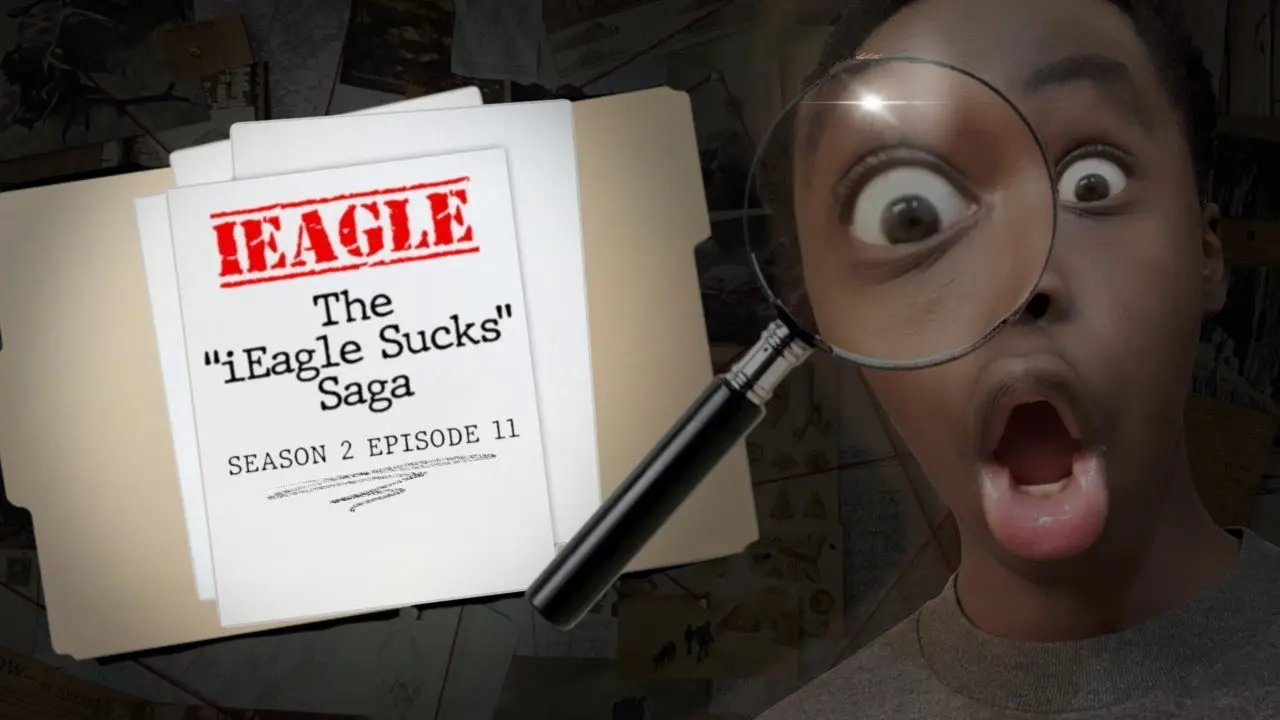 The iEagle Movie backdrop