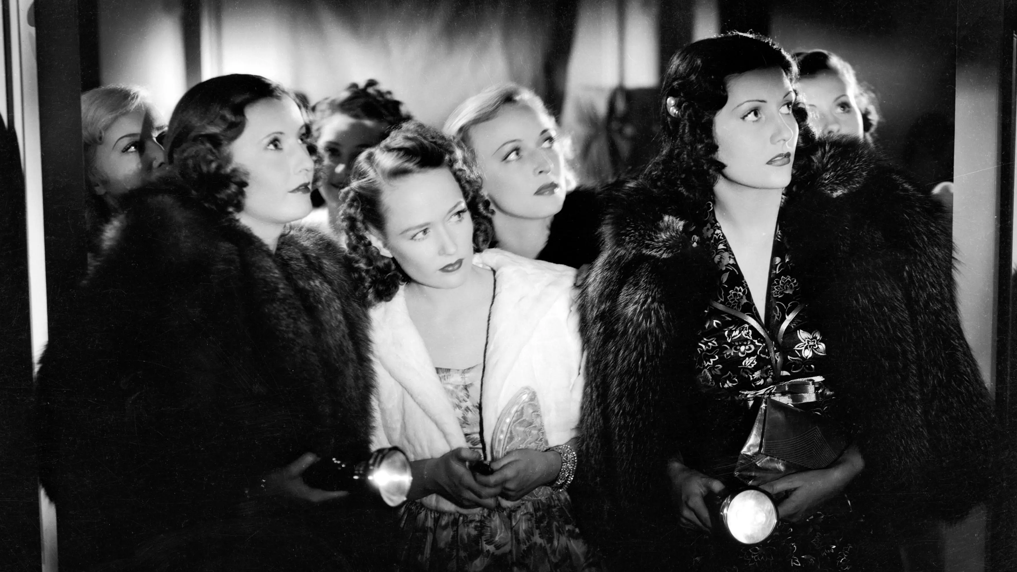 The Mad Miss Manton backdrop