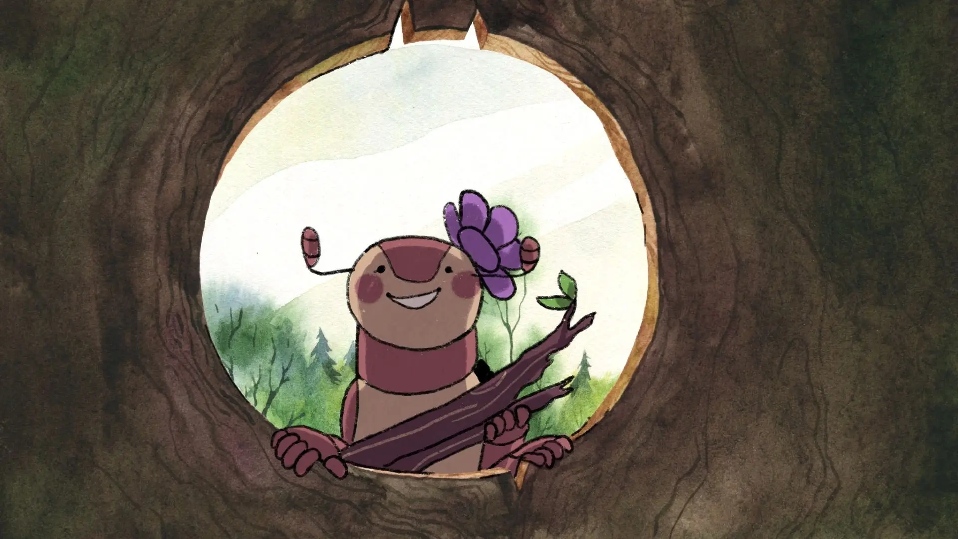 Writing Home backdrop