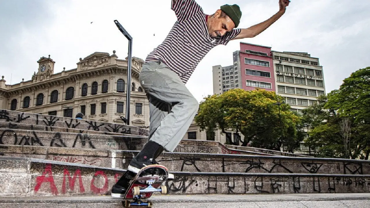 O Skate Me Levou backdrop