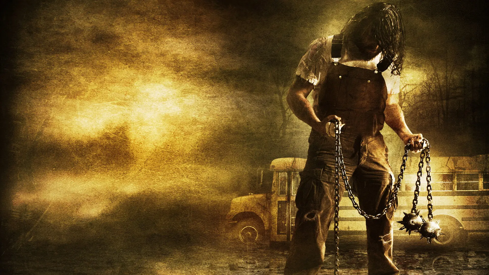 Alive or Dead backdrop