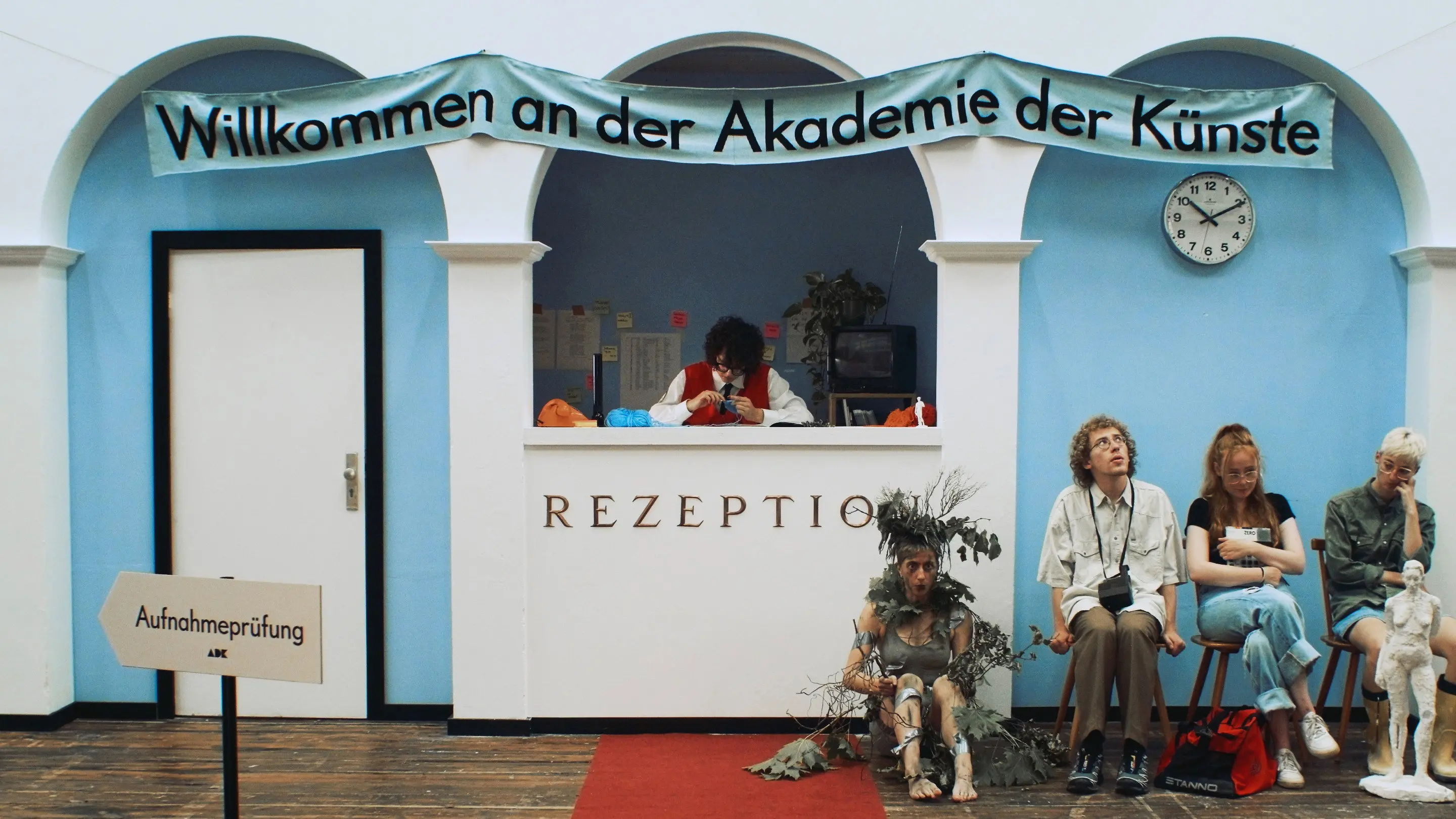 Go To Hell Goliath backdrop