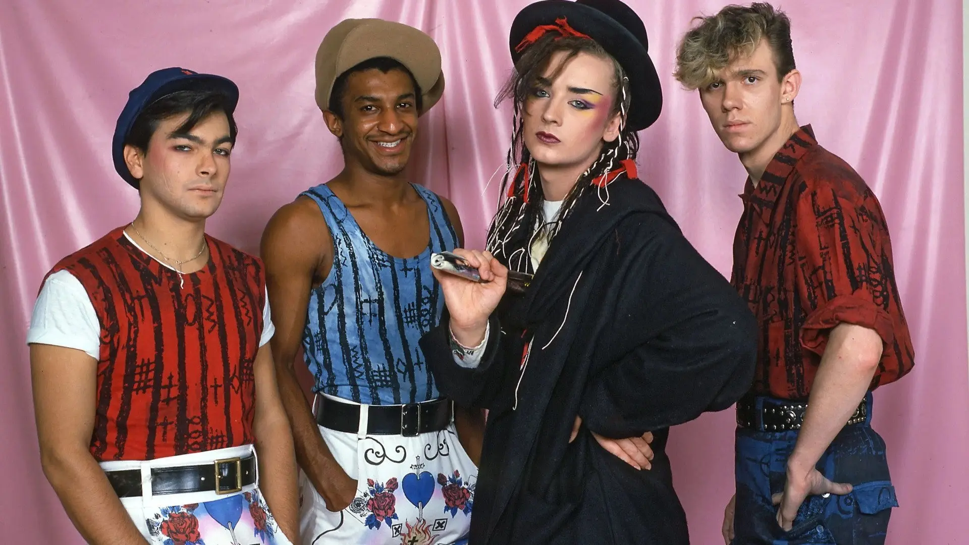 Culture Club: A Kiss Across the Ocean backdrop
