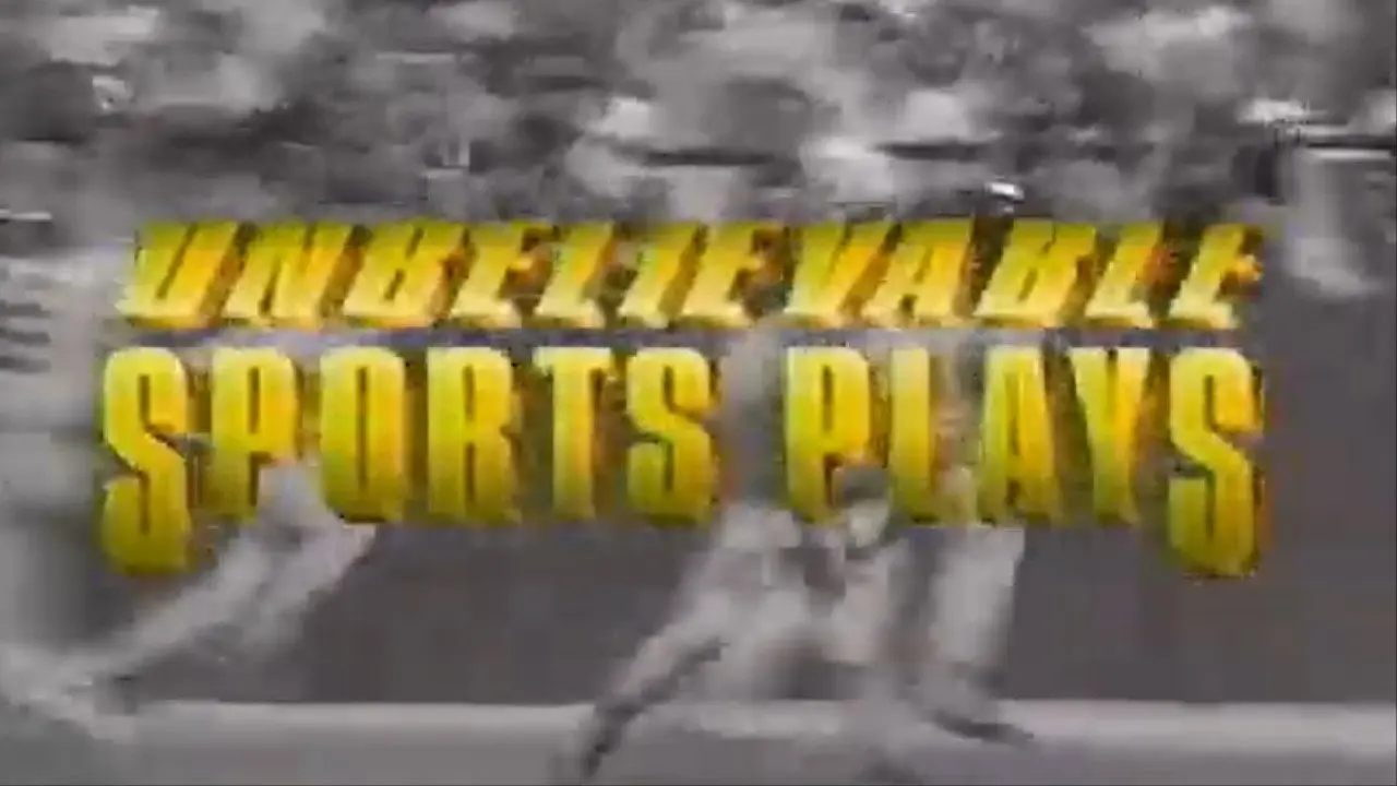 ESPN Unbelievable Sports Plays backdrop