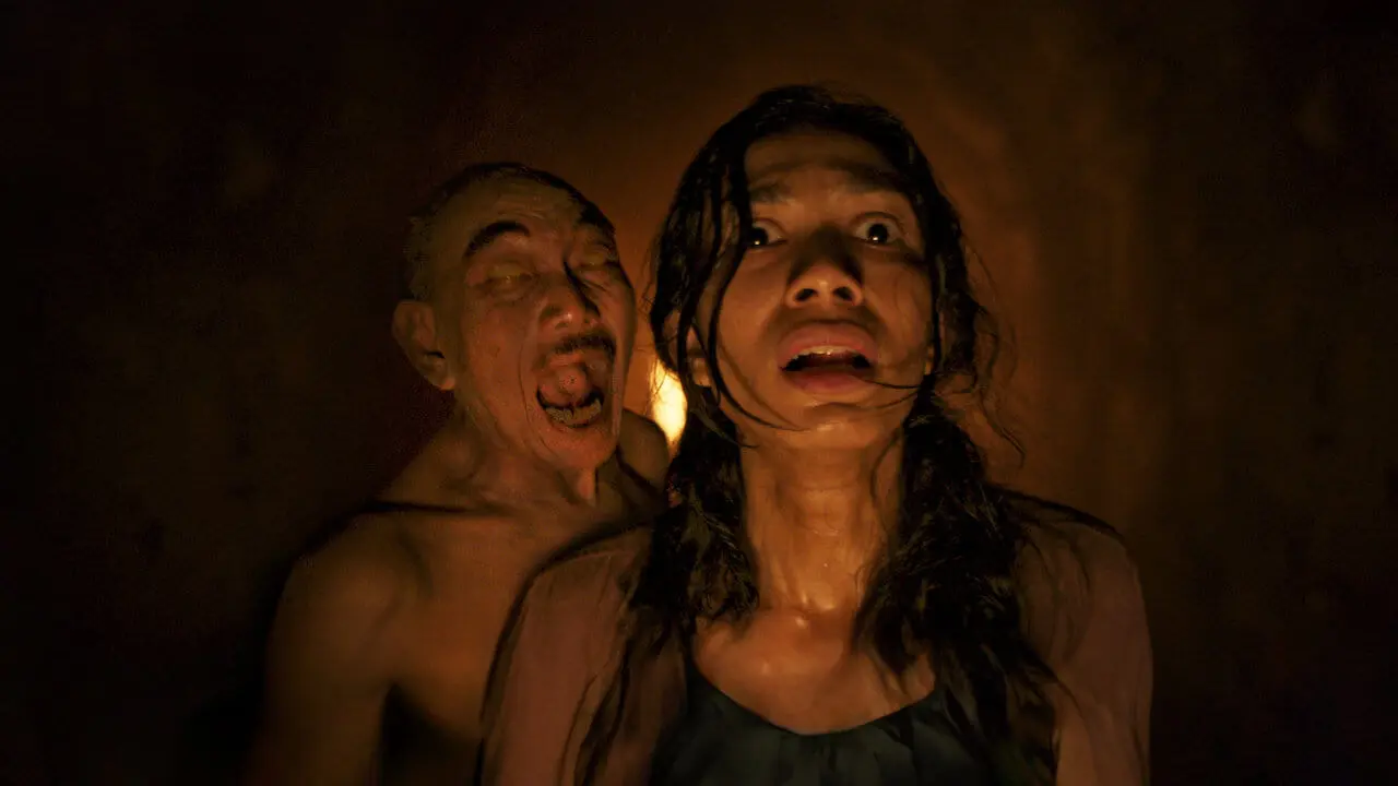 Grave Torture backdrop