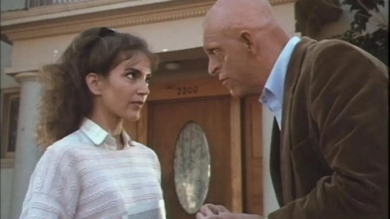 Teenage Exorcist backdrop